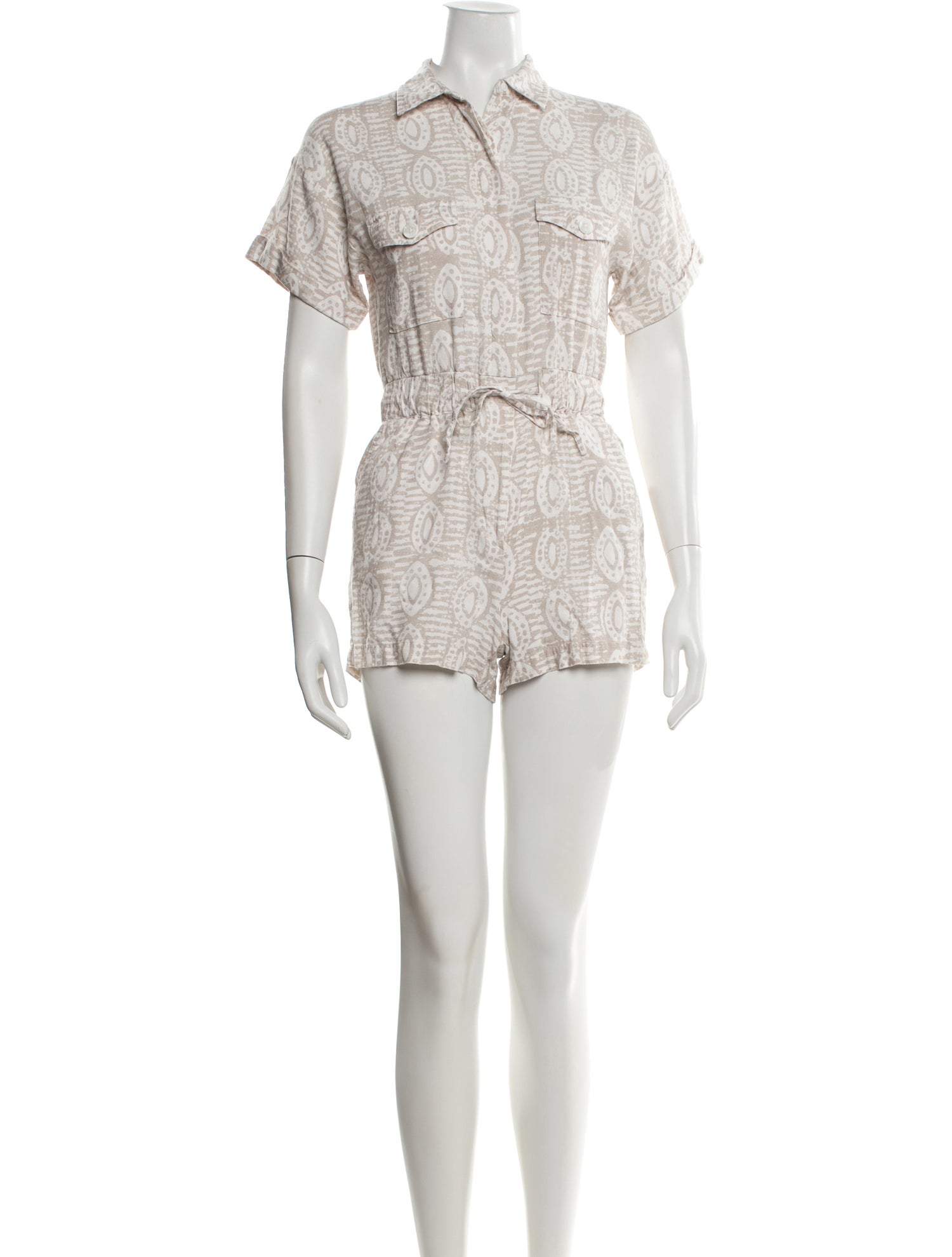 Intermix Printed Romper