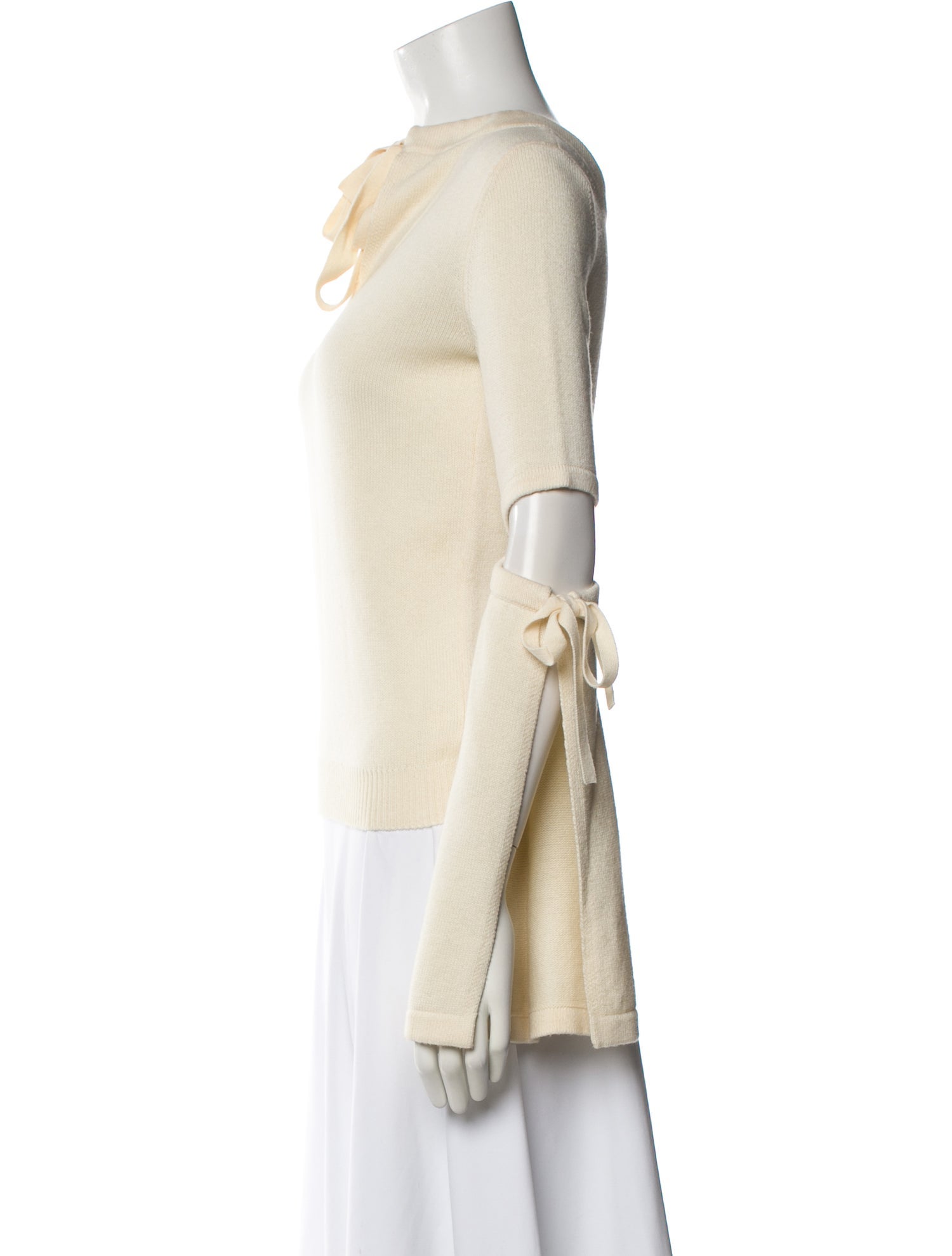 Intermix Crew Neck Sweater