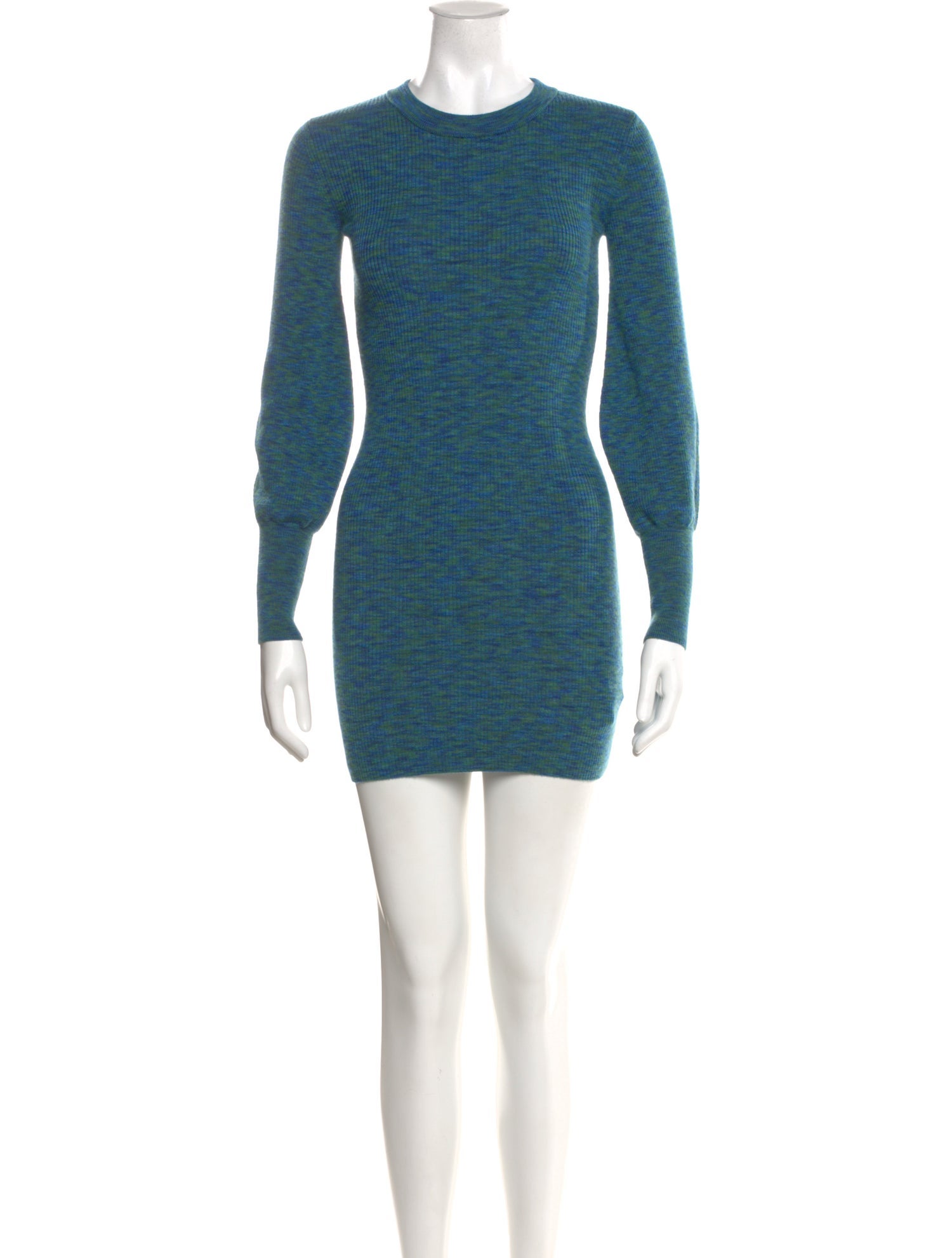 Intermix Crew Neck Mini Dress