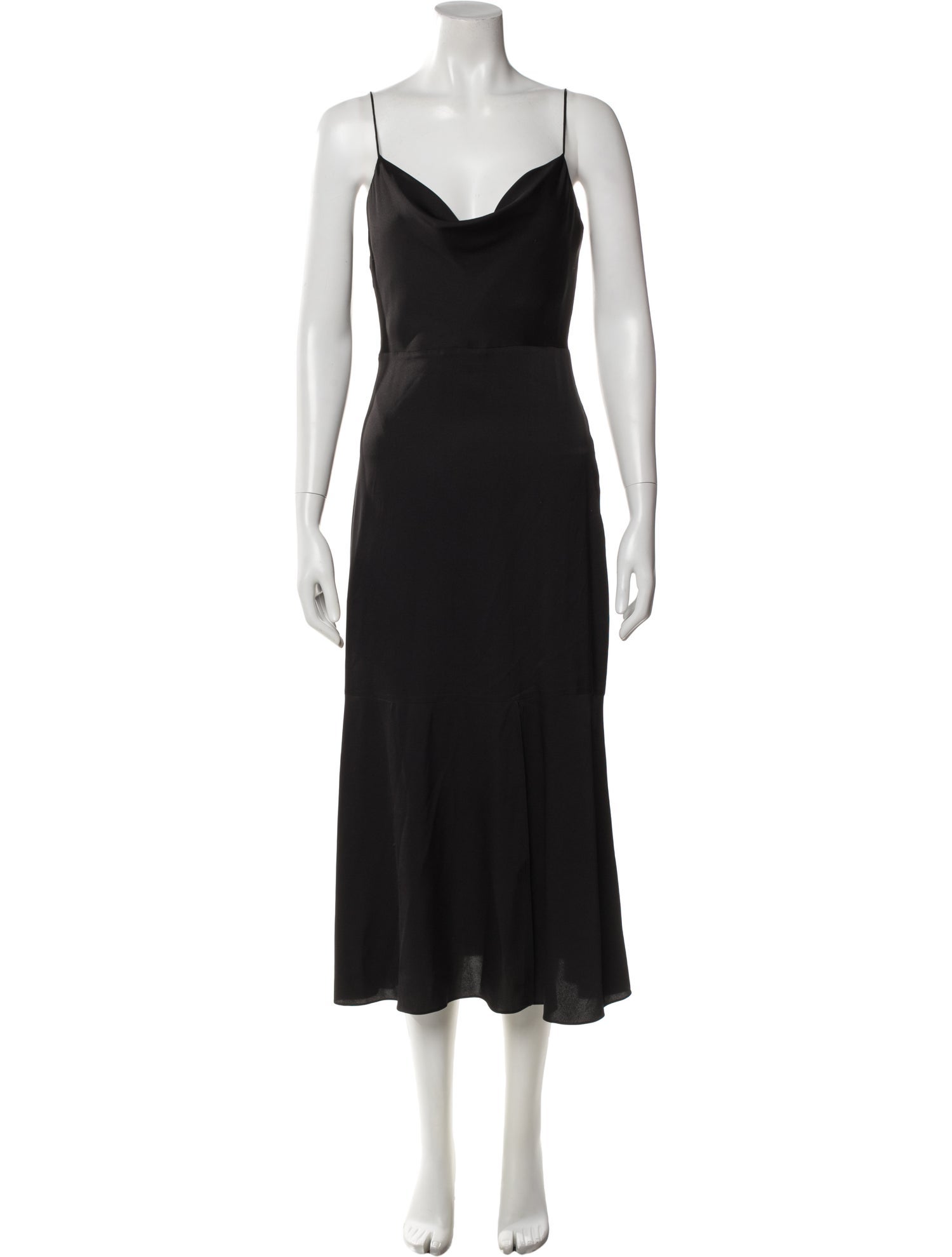 Intermix Silk Long Dress