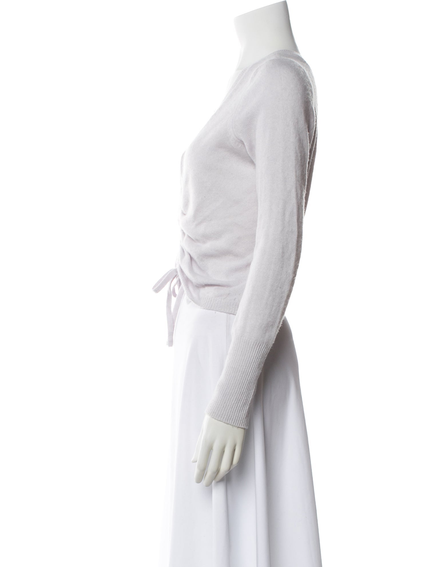 Intermix Cashmere V-Neck Sweater