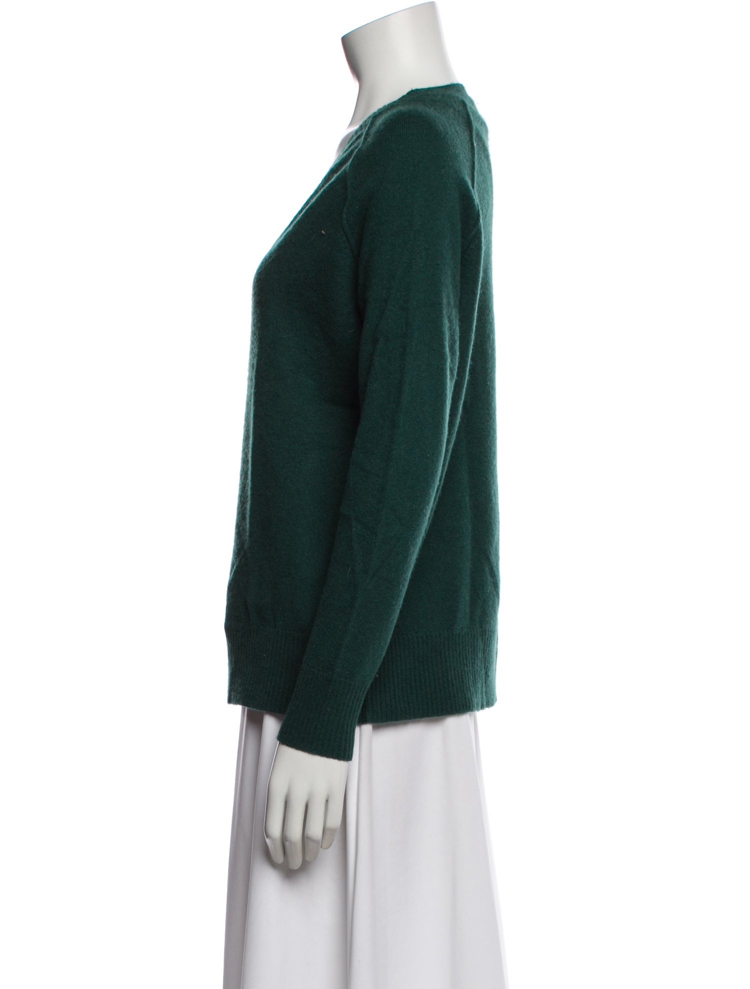 Intermix Cashmere V-Neck Sweater