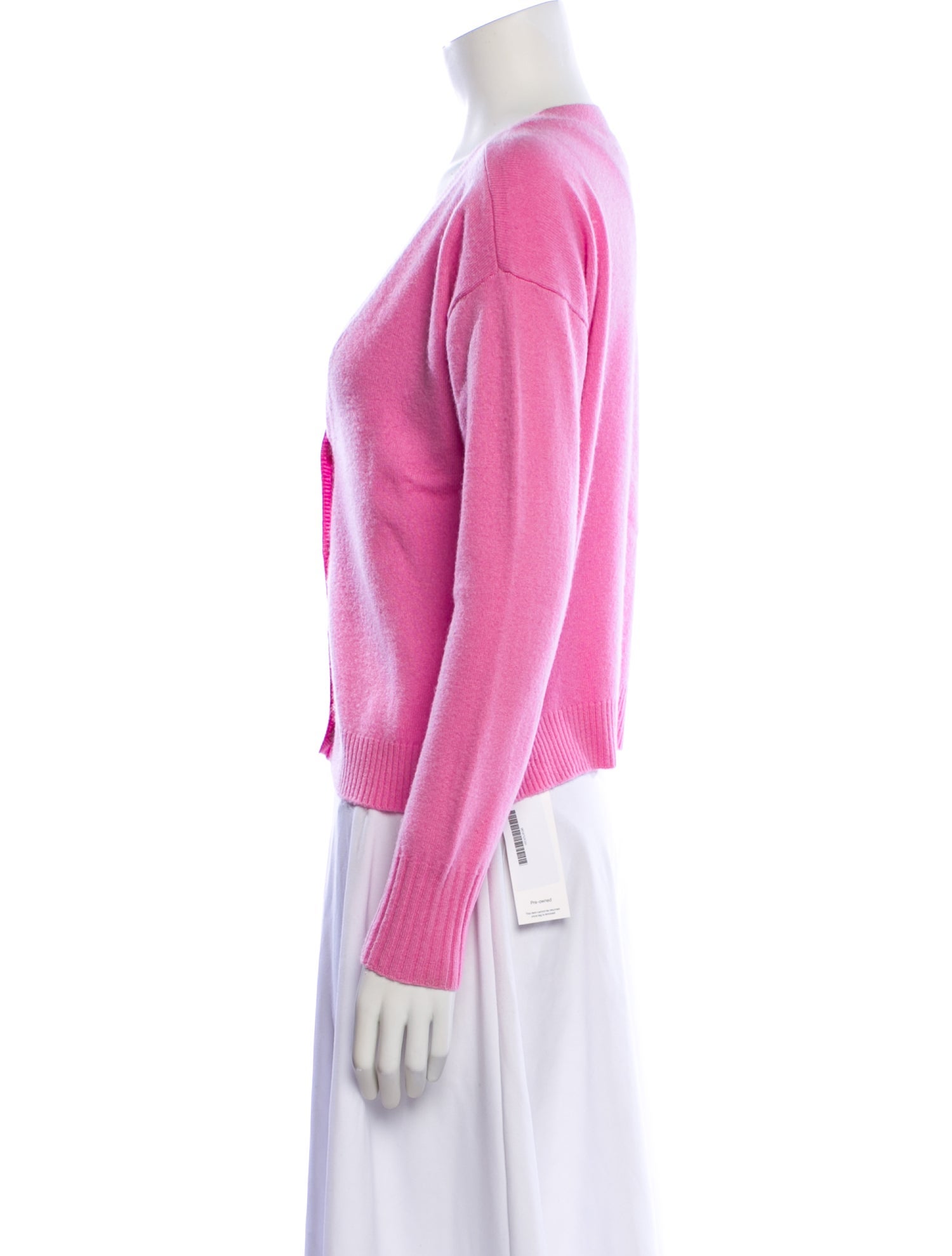 Intermix Cashmere V-Neck Sweater