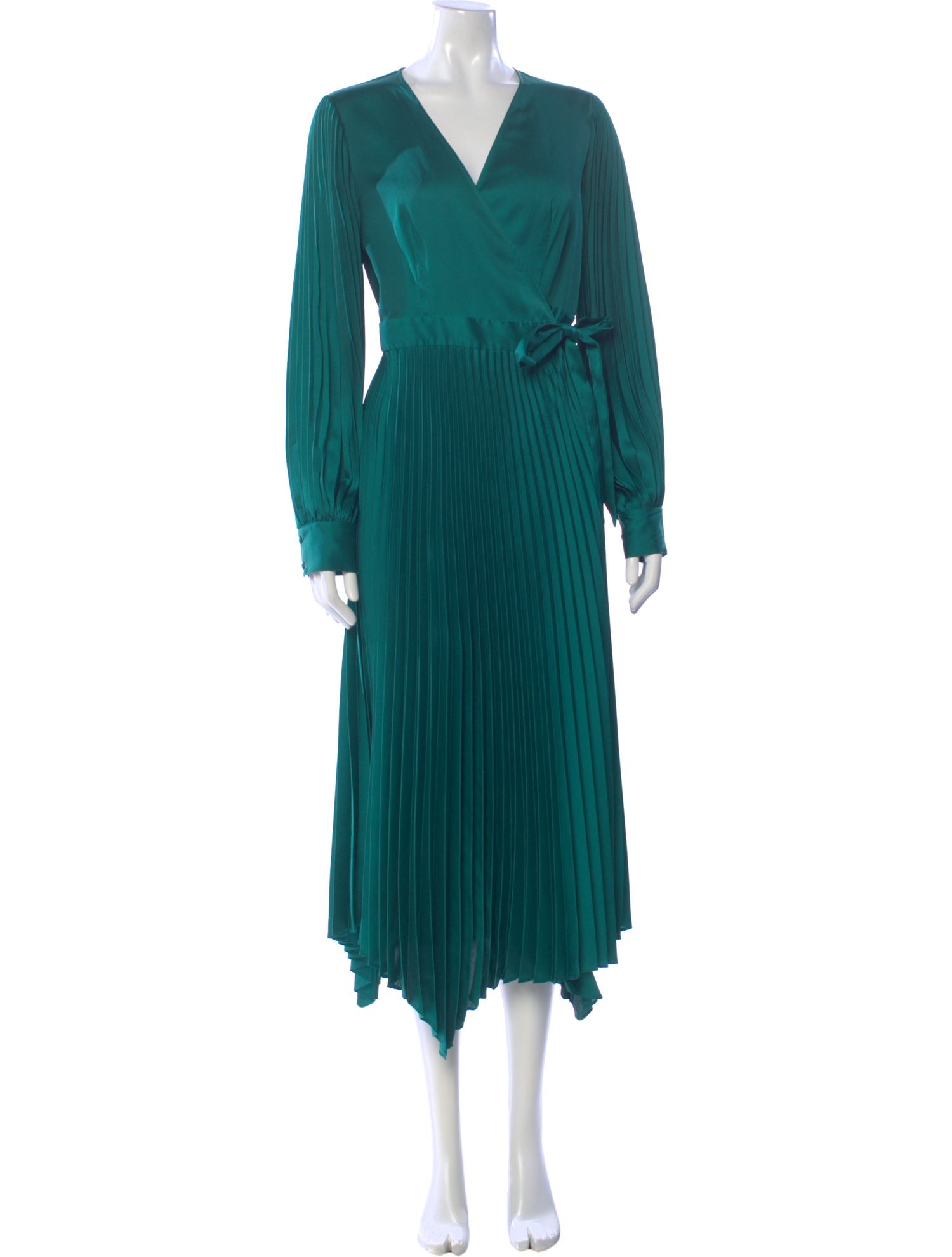 Intermix V-Neck Long Dress