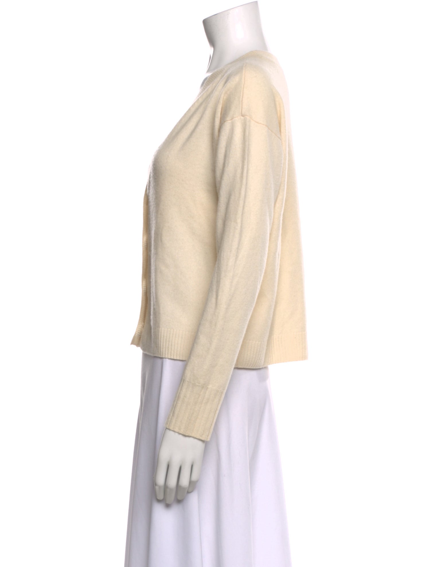 Intermix Cashmere V-Neck Sweater