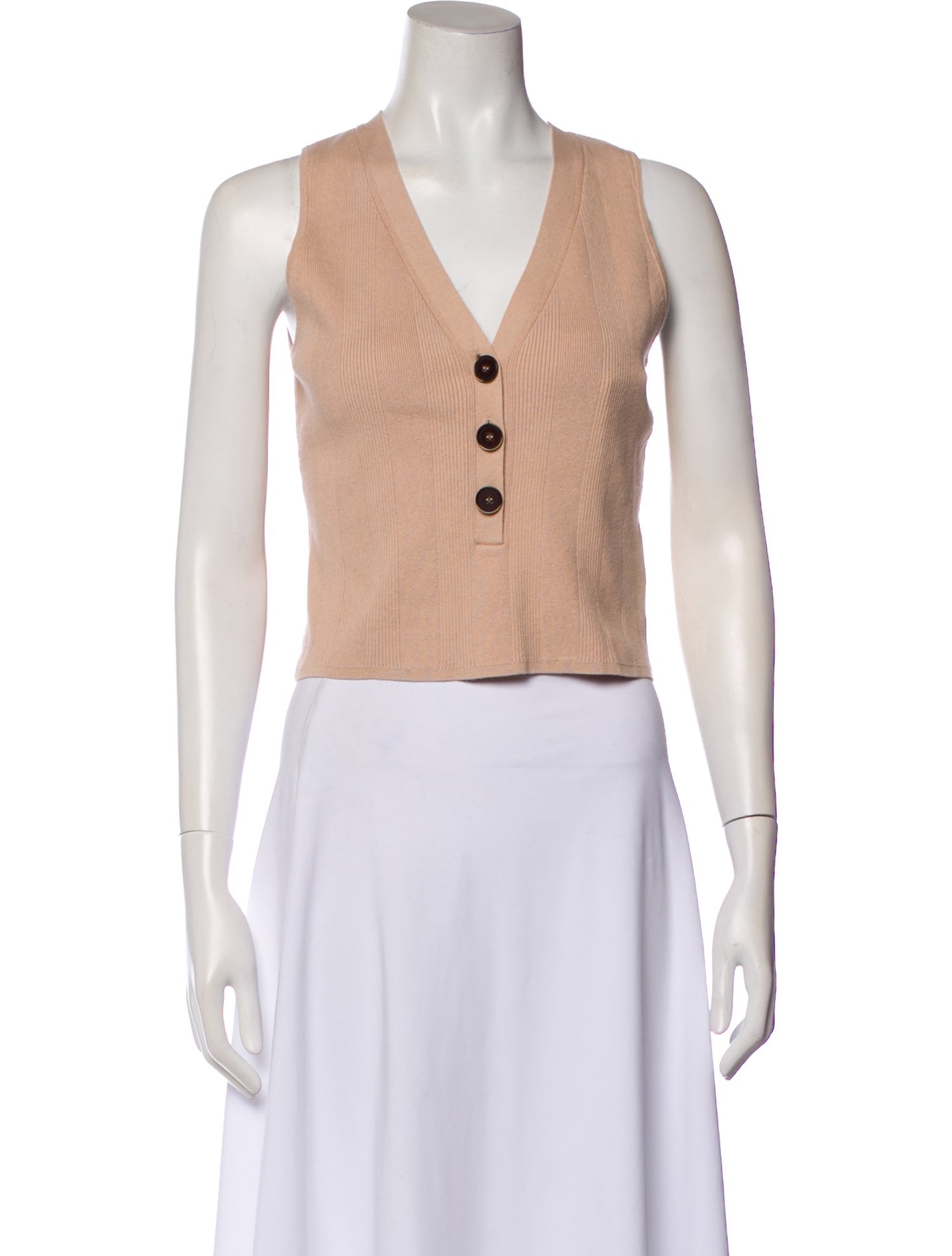 Intermix V-Neck Sweater