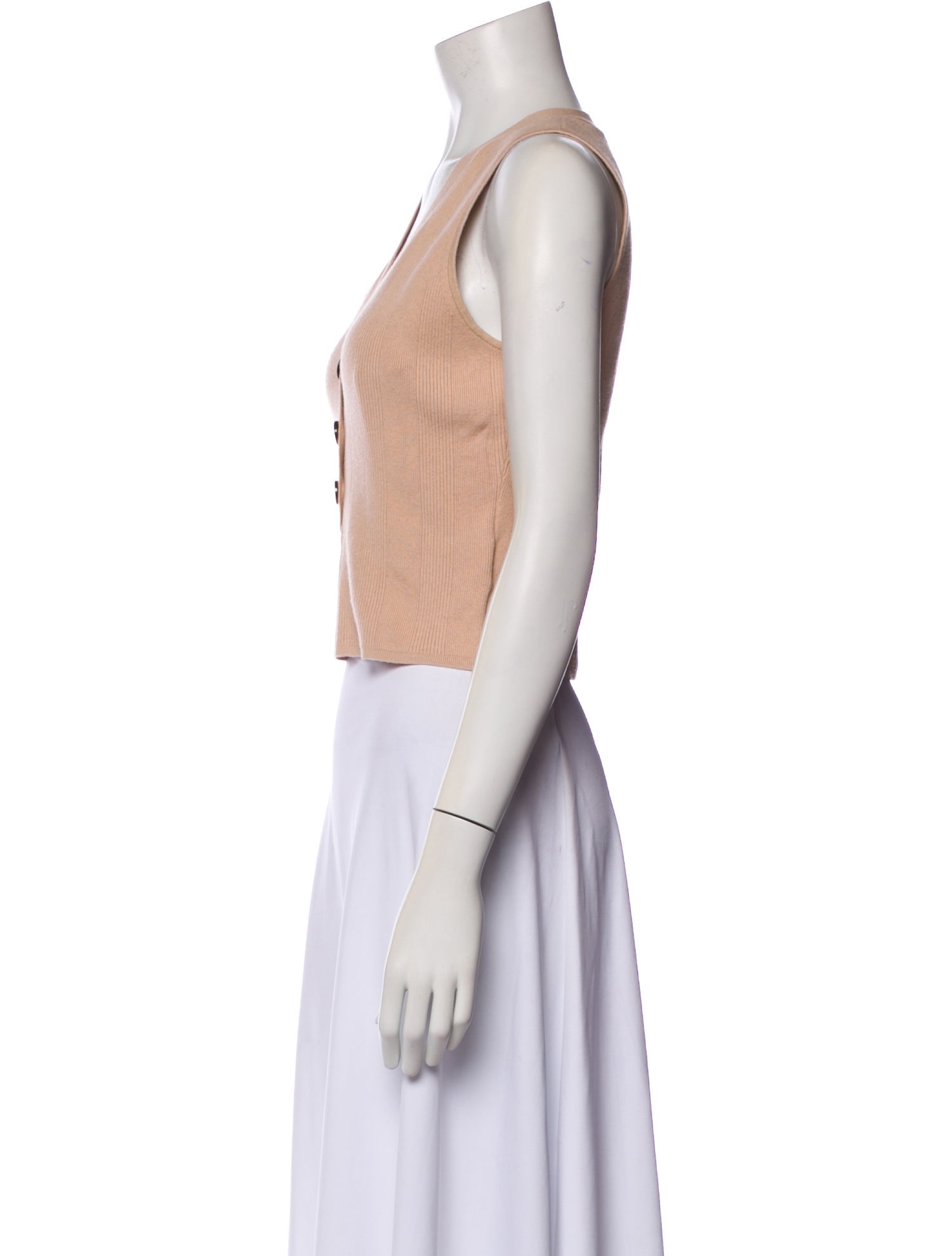 Intermix V-Neck Sweater