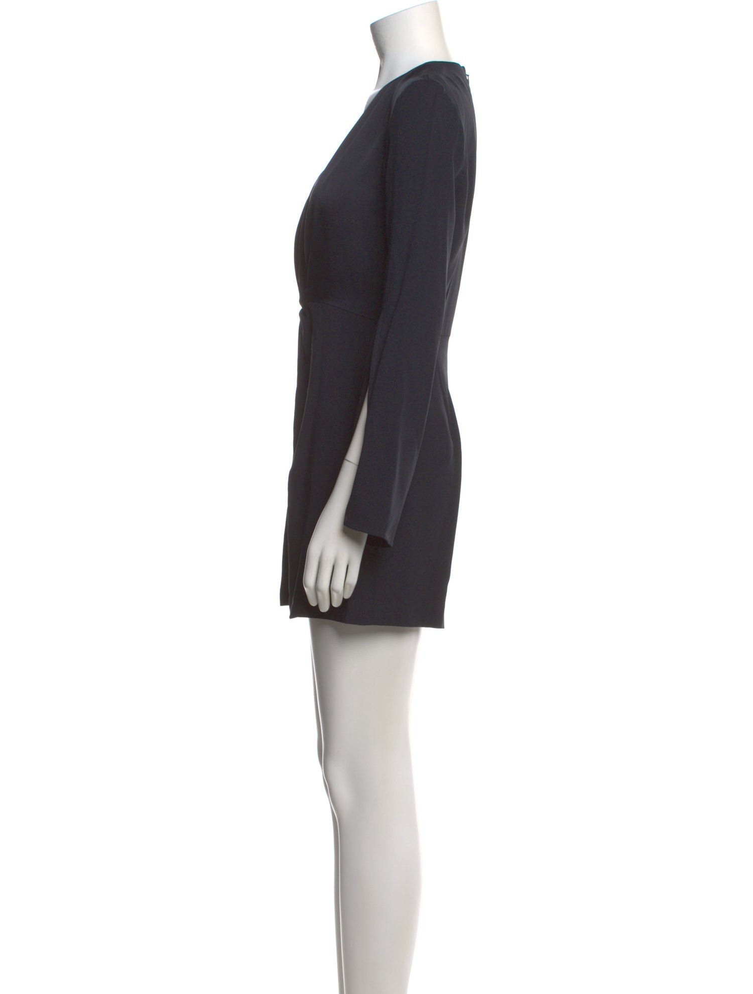 Intermix Plunge Neckline Romper