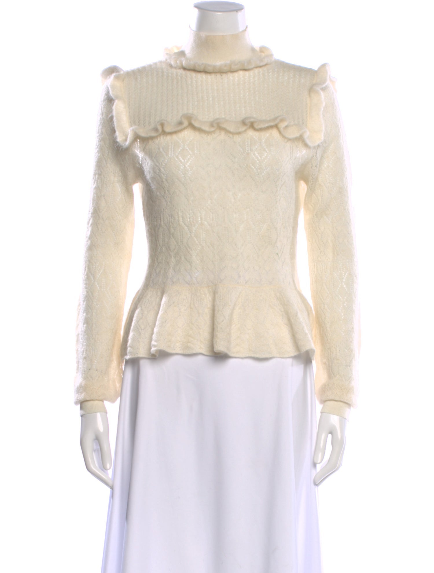 Intermix Turtleneck Sweater