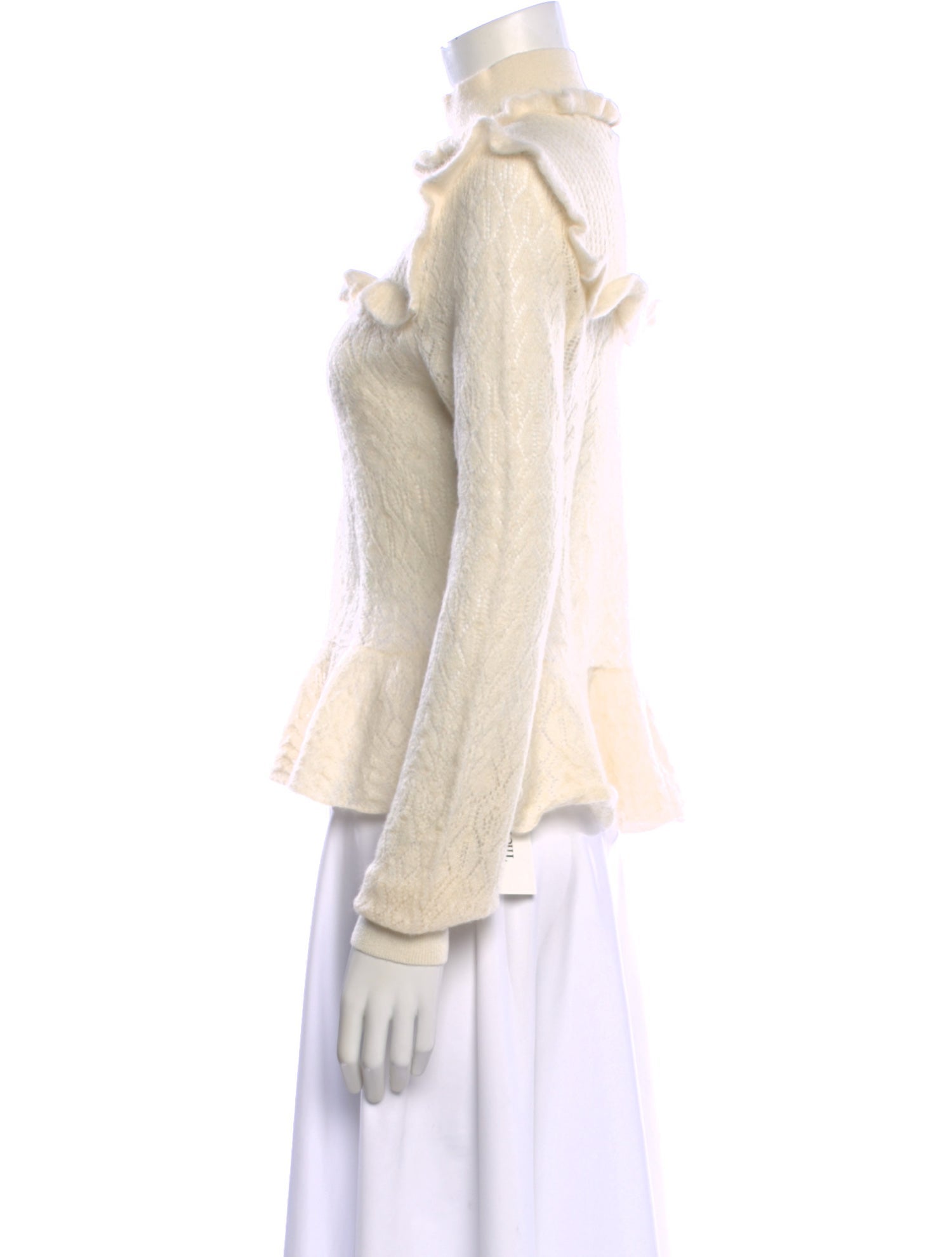 Intermix Turtleneck Sweater