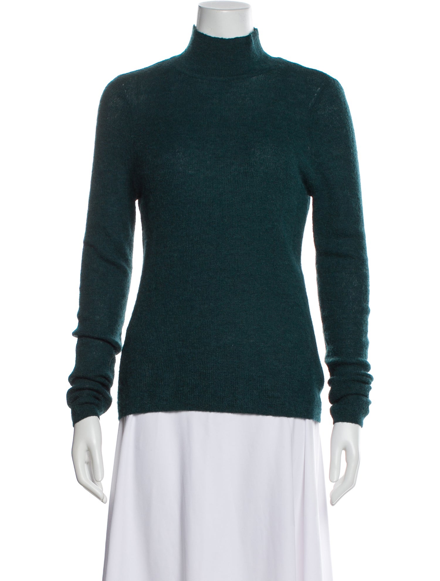 Intermix Baby Alpaca Turtleneck Sweater