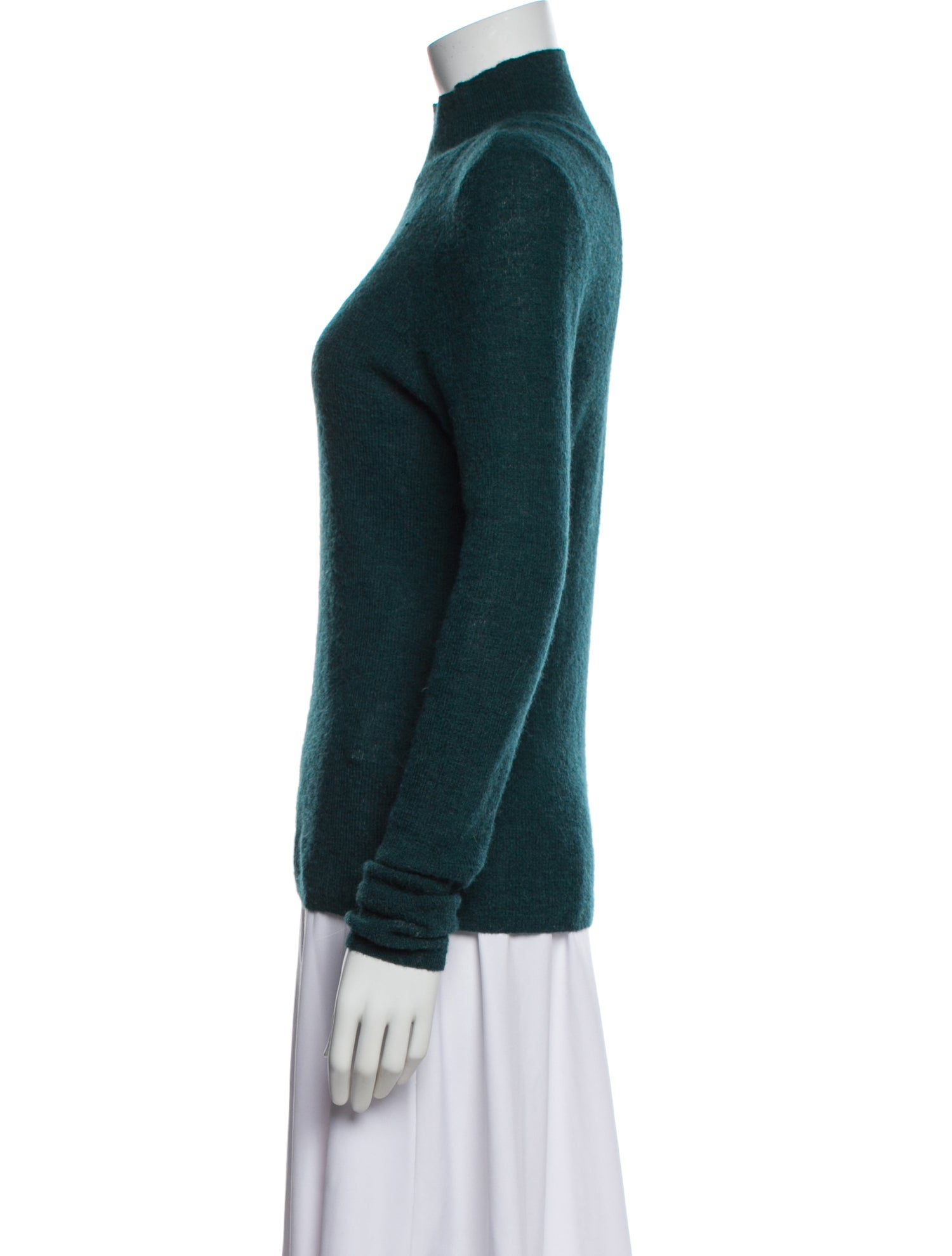 Intermix Baby Alpaca Turtleneck Sweater