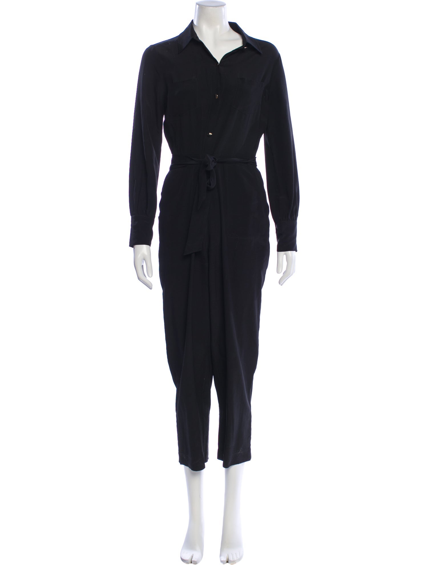 Intermix Silk Jumpsuit
