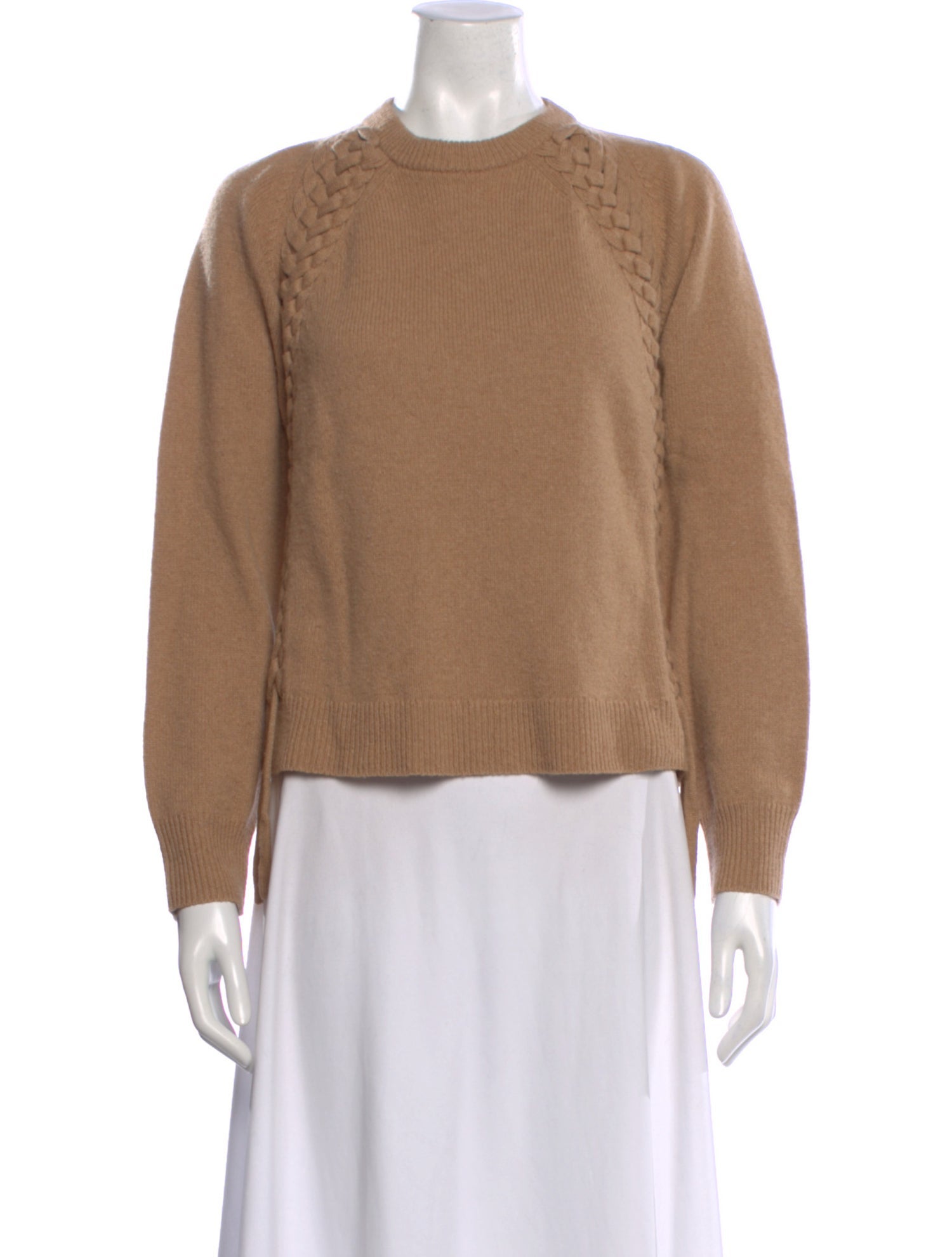 Intermix Wool Crew Neck Sweater