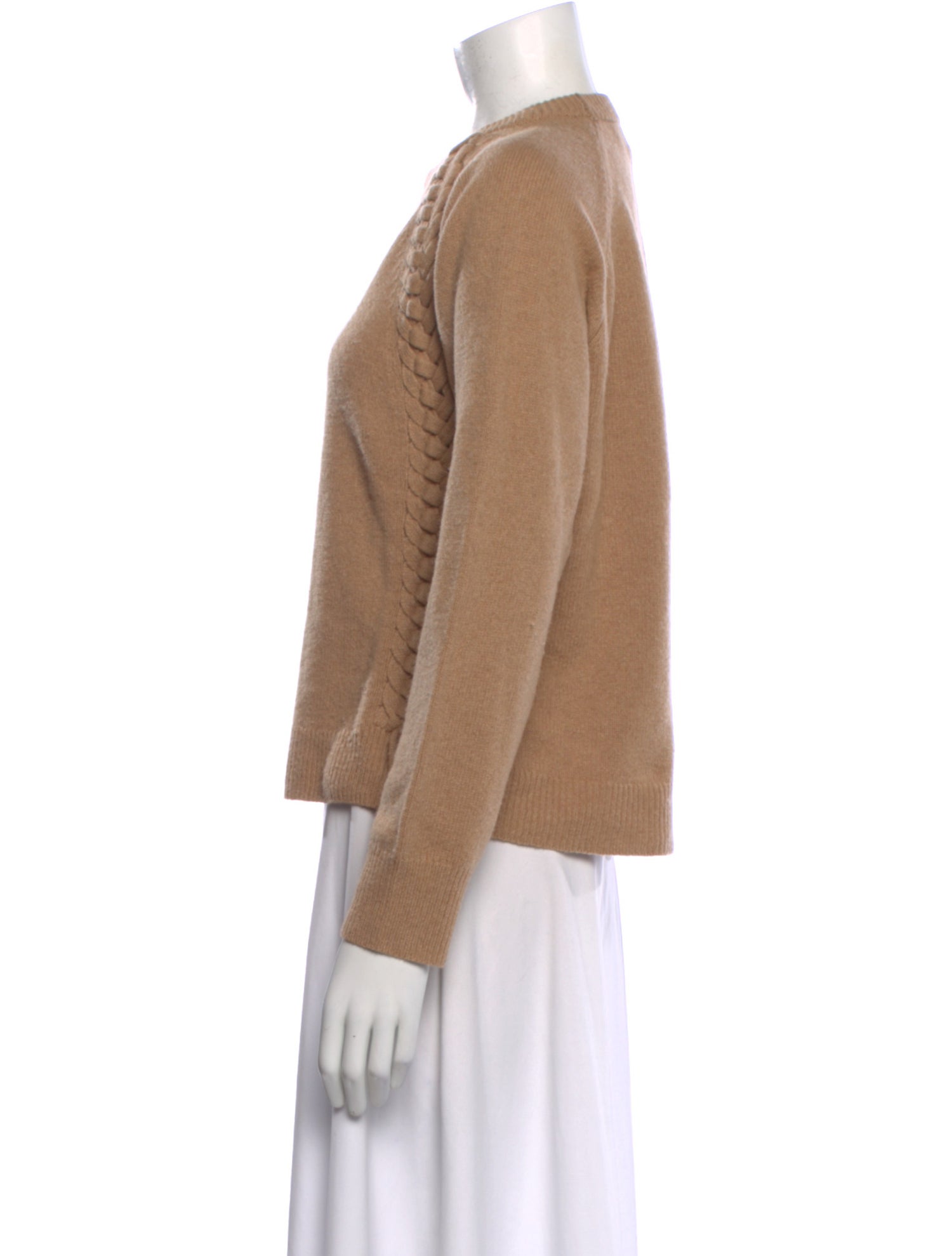 Intermix Wool Crew Neck Sweater