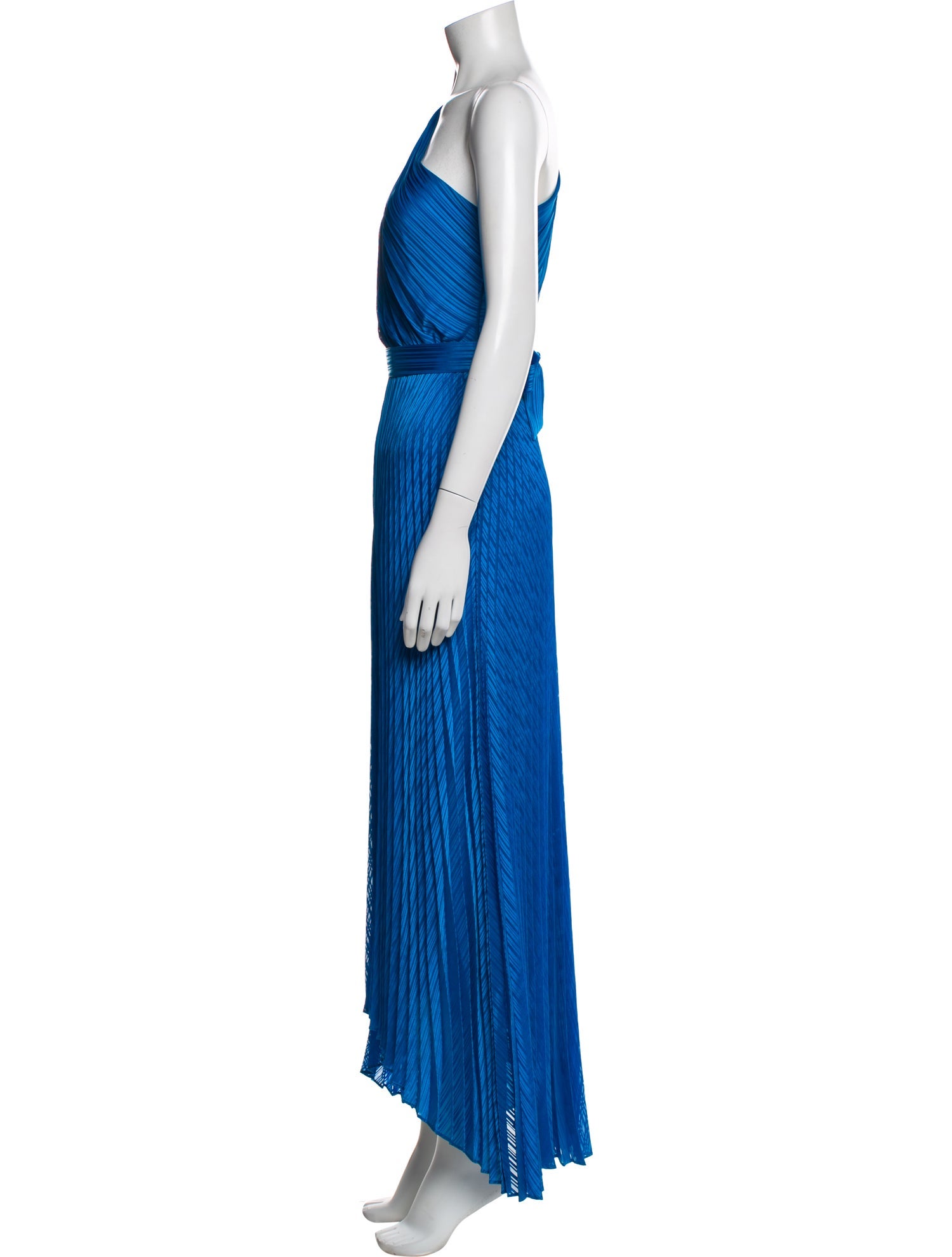 Intermix One-Shoulder Long Dress