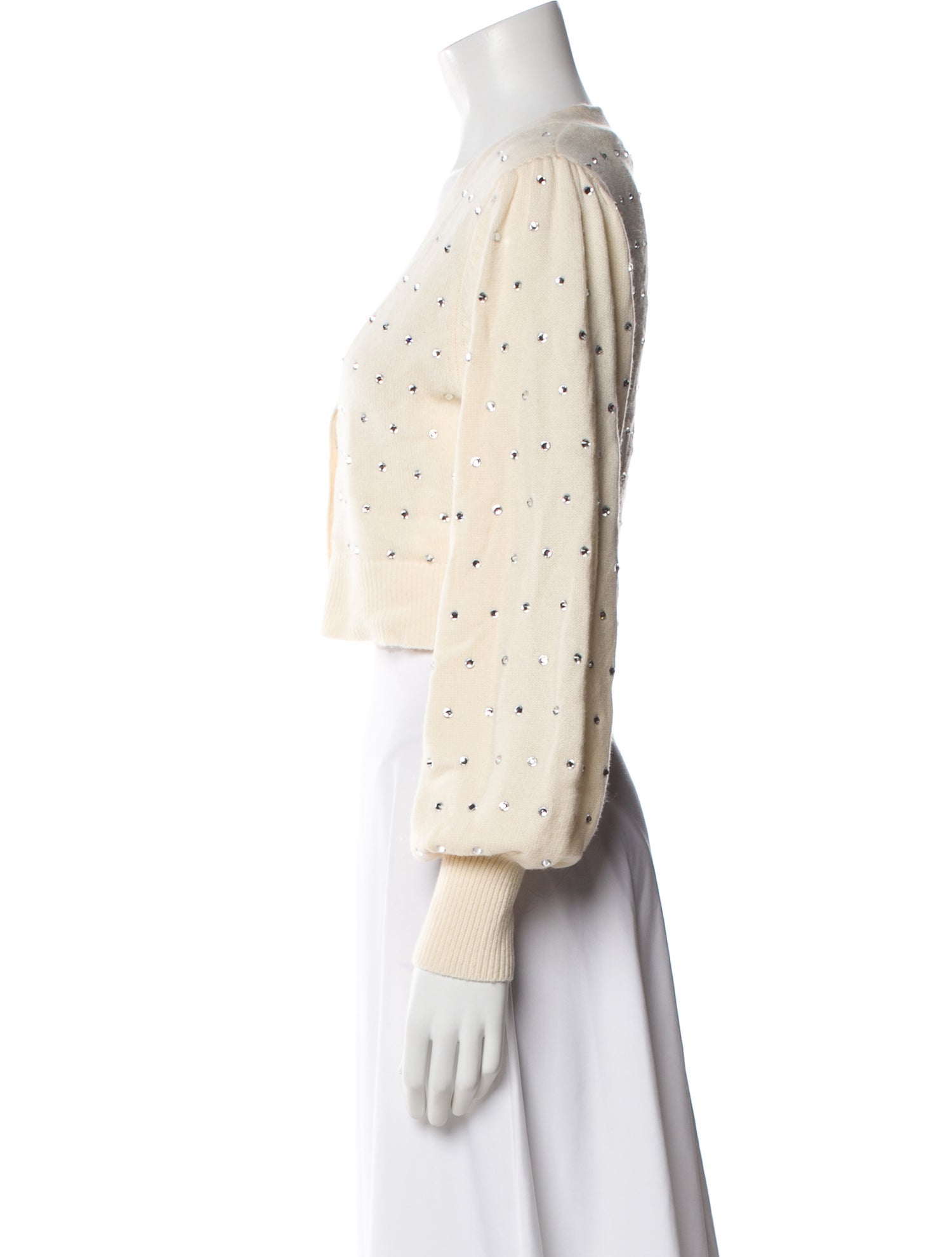 Intermix Wool Printed Sweater