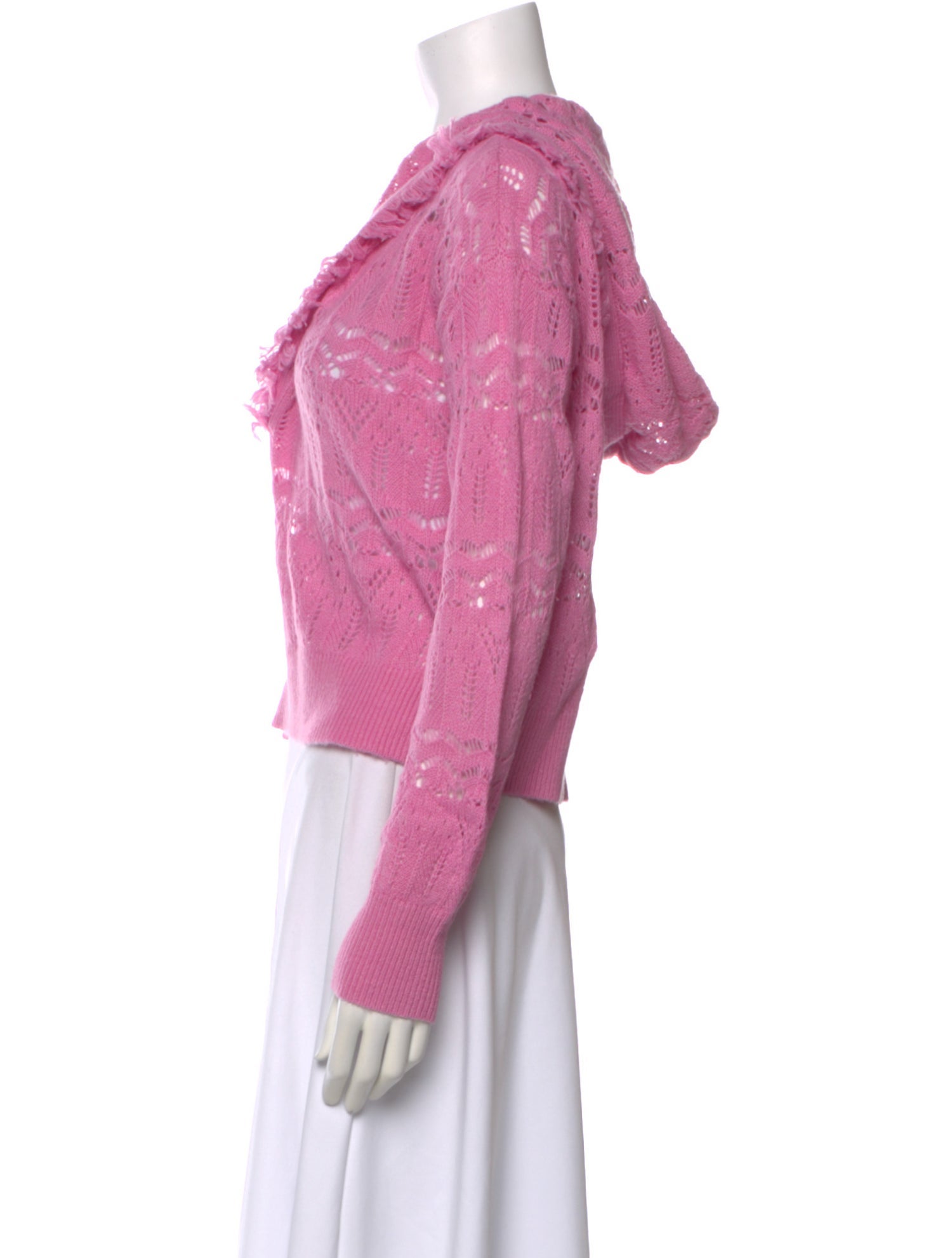 Intermix Cashmere V-Neck Sweater