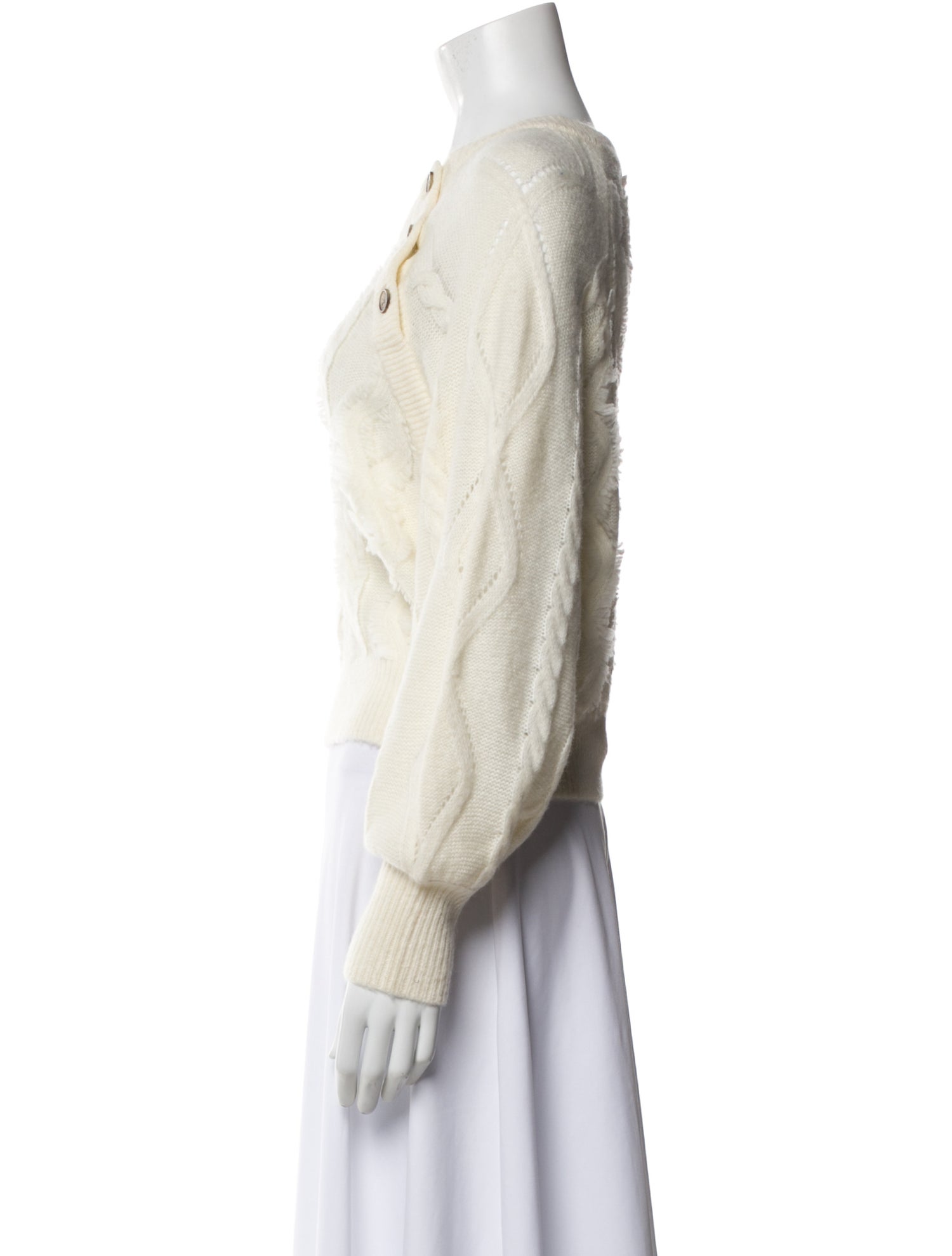 Intermix Wool Crew Neck Sweater