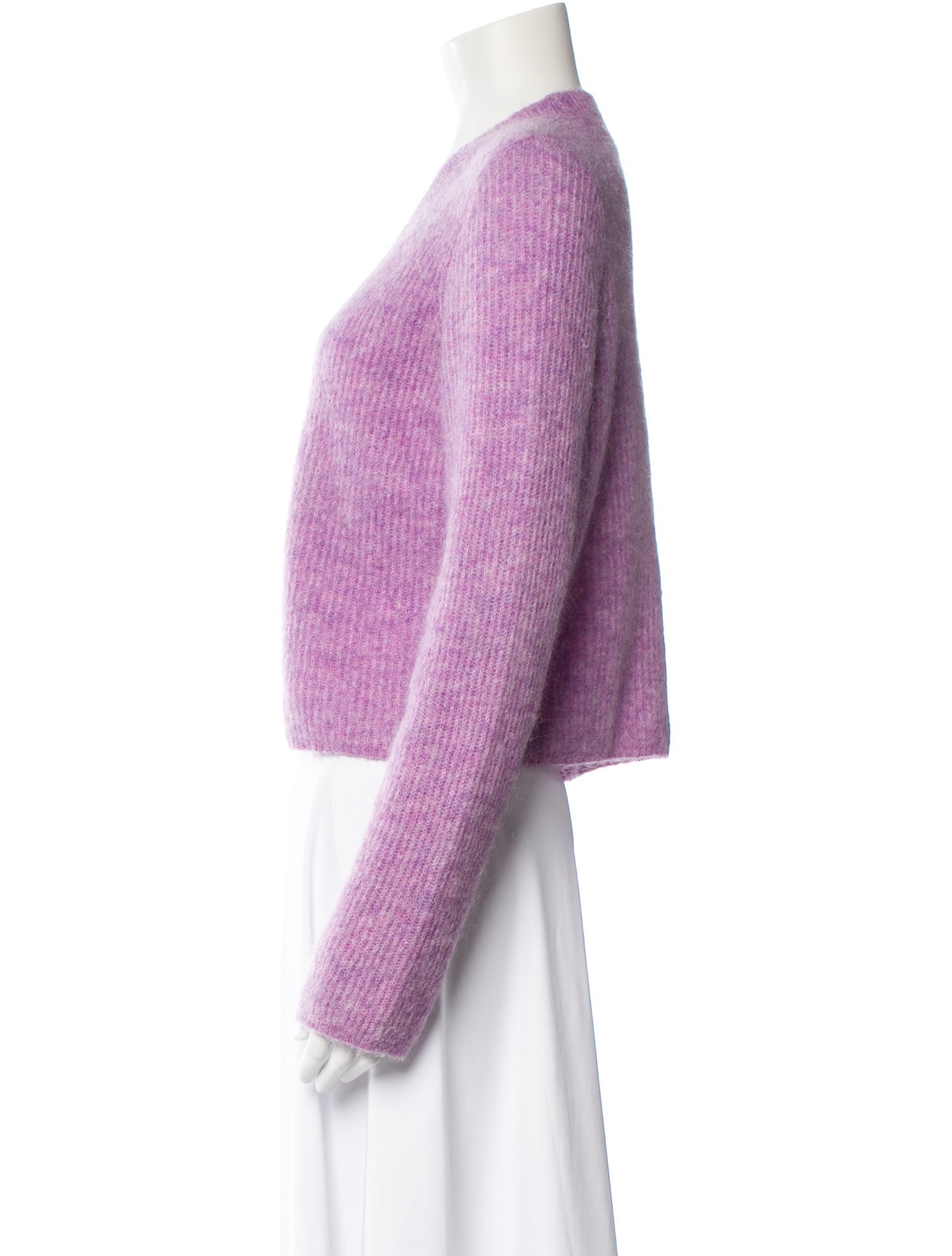 Intermix V-Neck Sweater