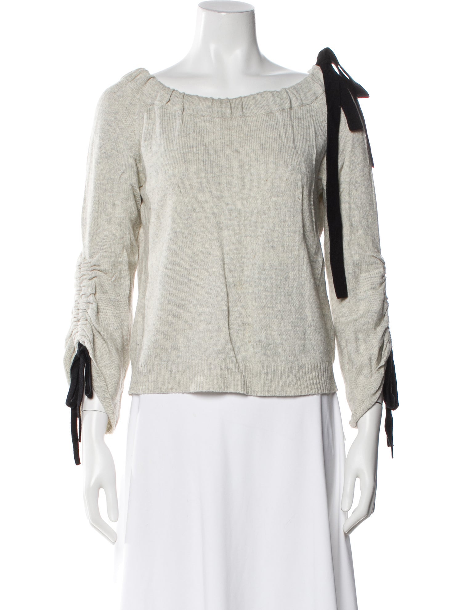 Intermix Bateau Neckline Sweater