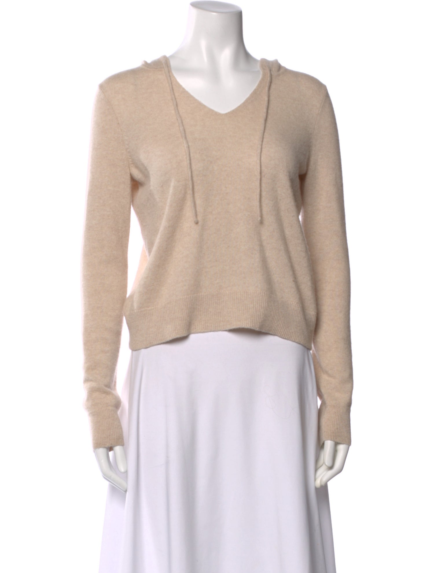 Intermix Cashmere V-Neck Sweater