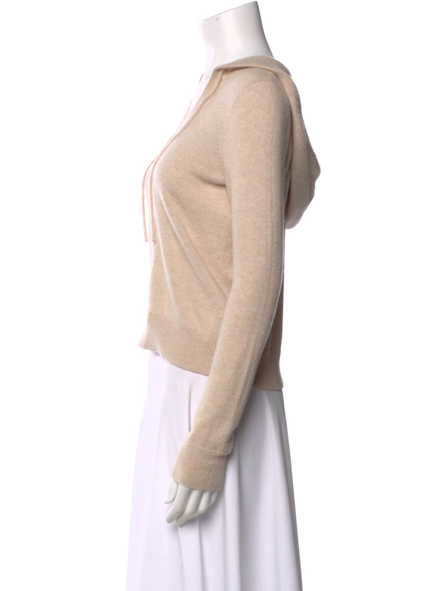 Intermix Cashmere V-Neck Sweater