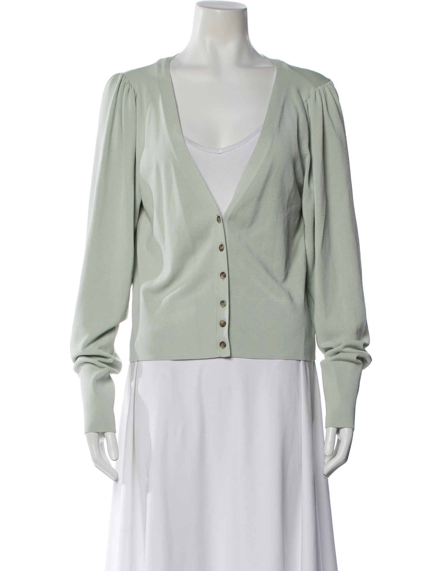 Intermix Cashmere V-Neck Sweater