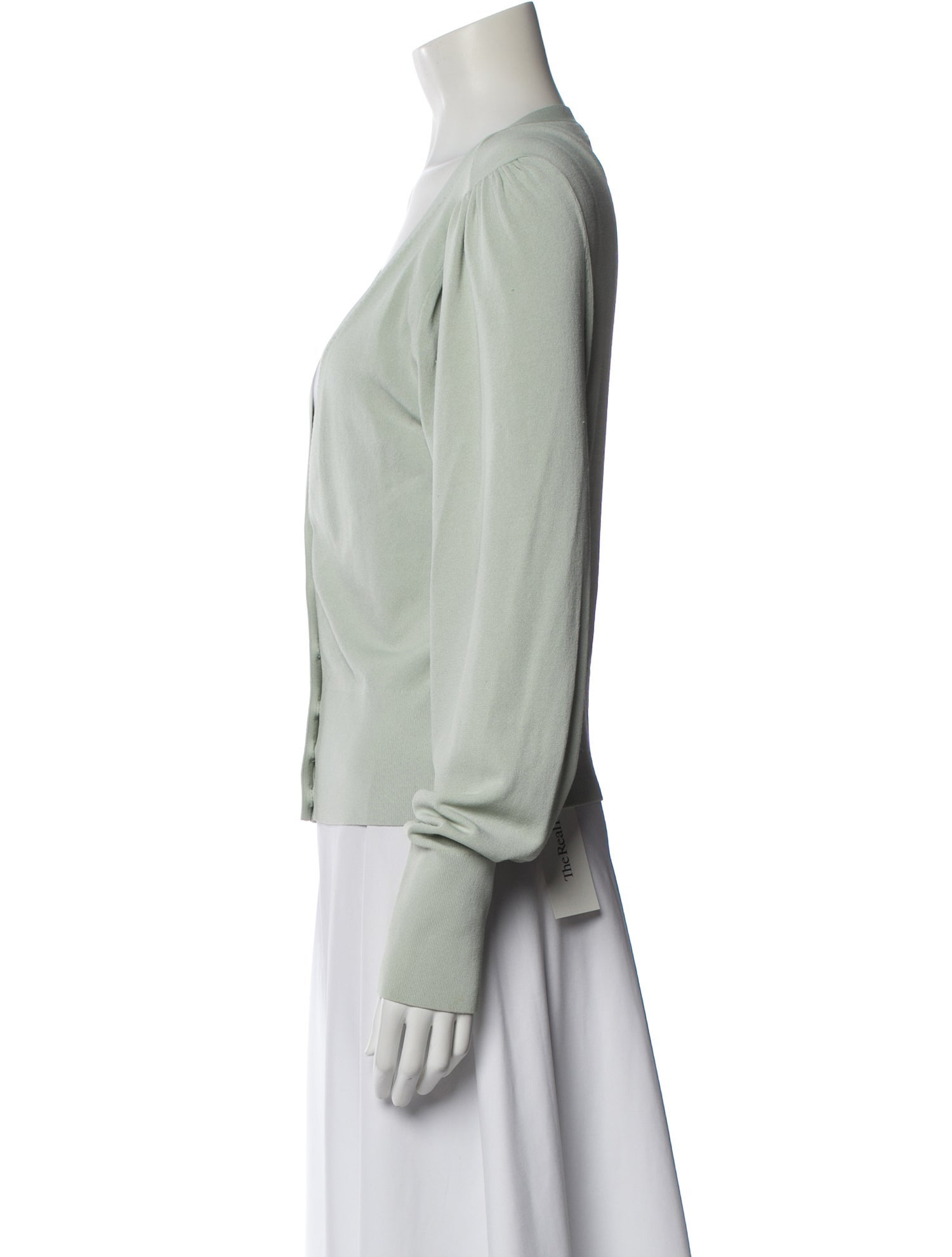 Intermix Cashmere V-Neck Sweater