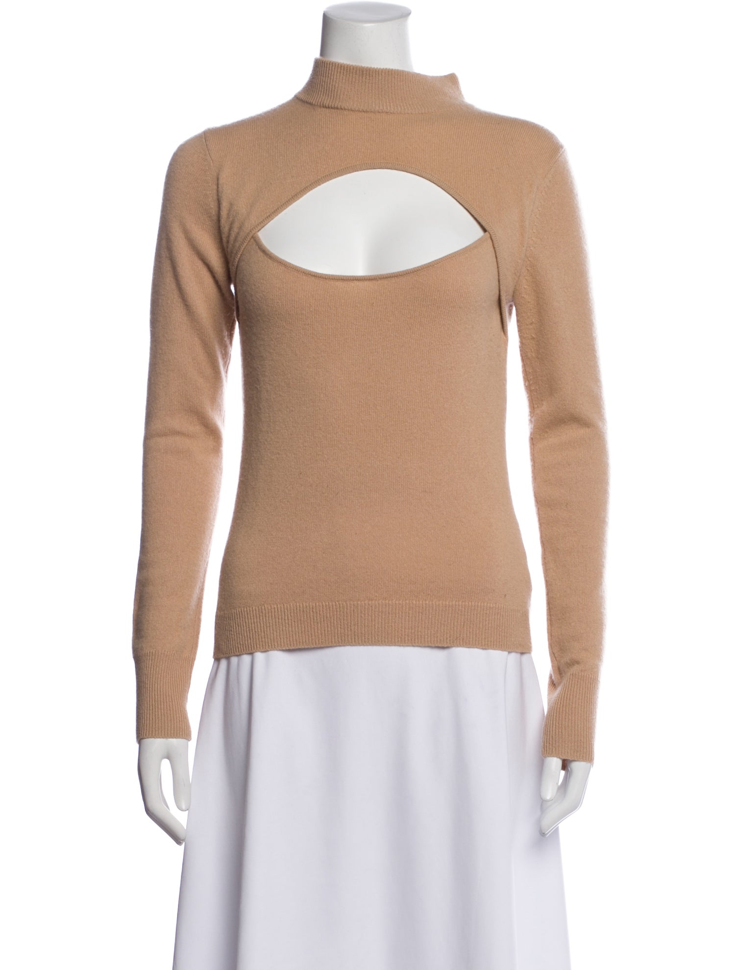 Intermix Cashmere Turtleneck Sweater