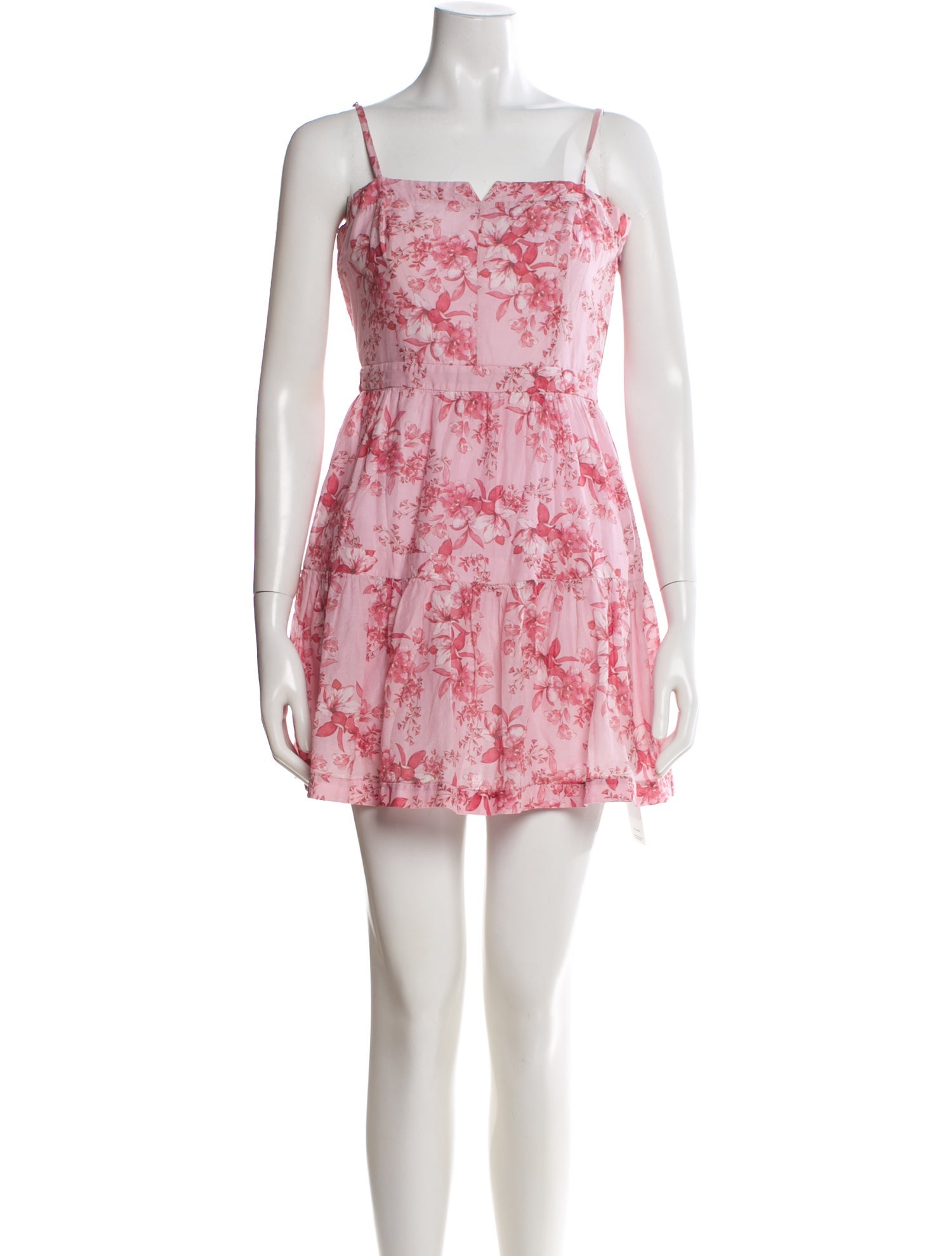 Intermix Floral Print Mini Dress