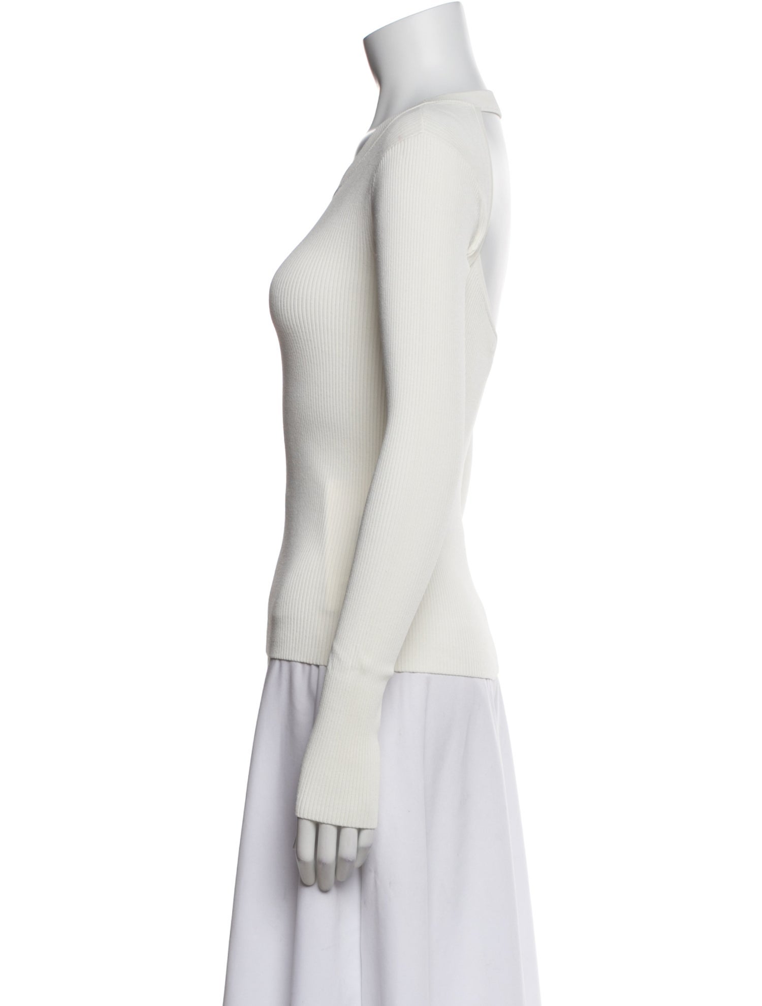 Intermix Crew Neck Sweater