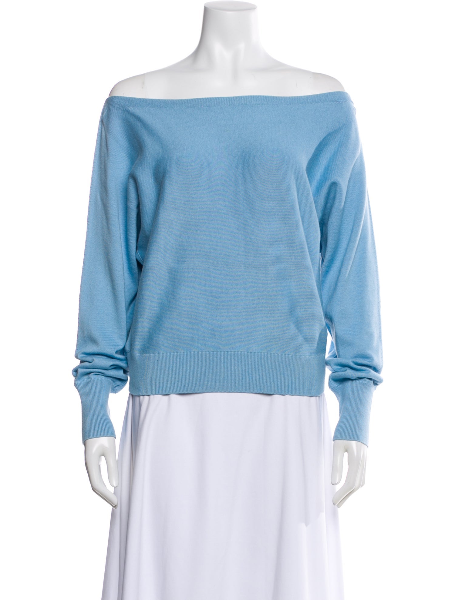 Intermix Off-The-Shoulder Sweater