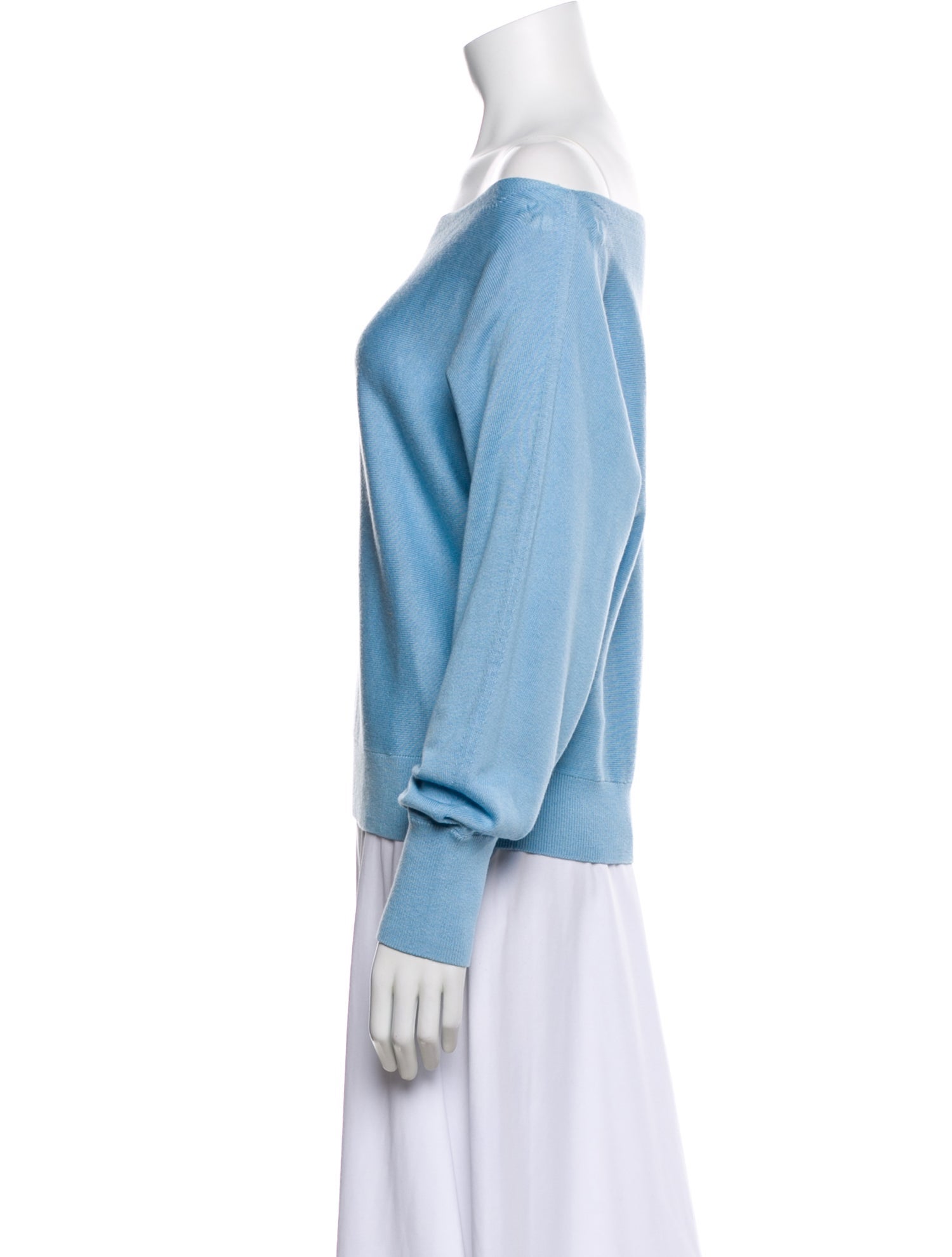 Intermix Off-The-Shoulder Sweater