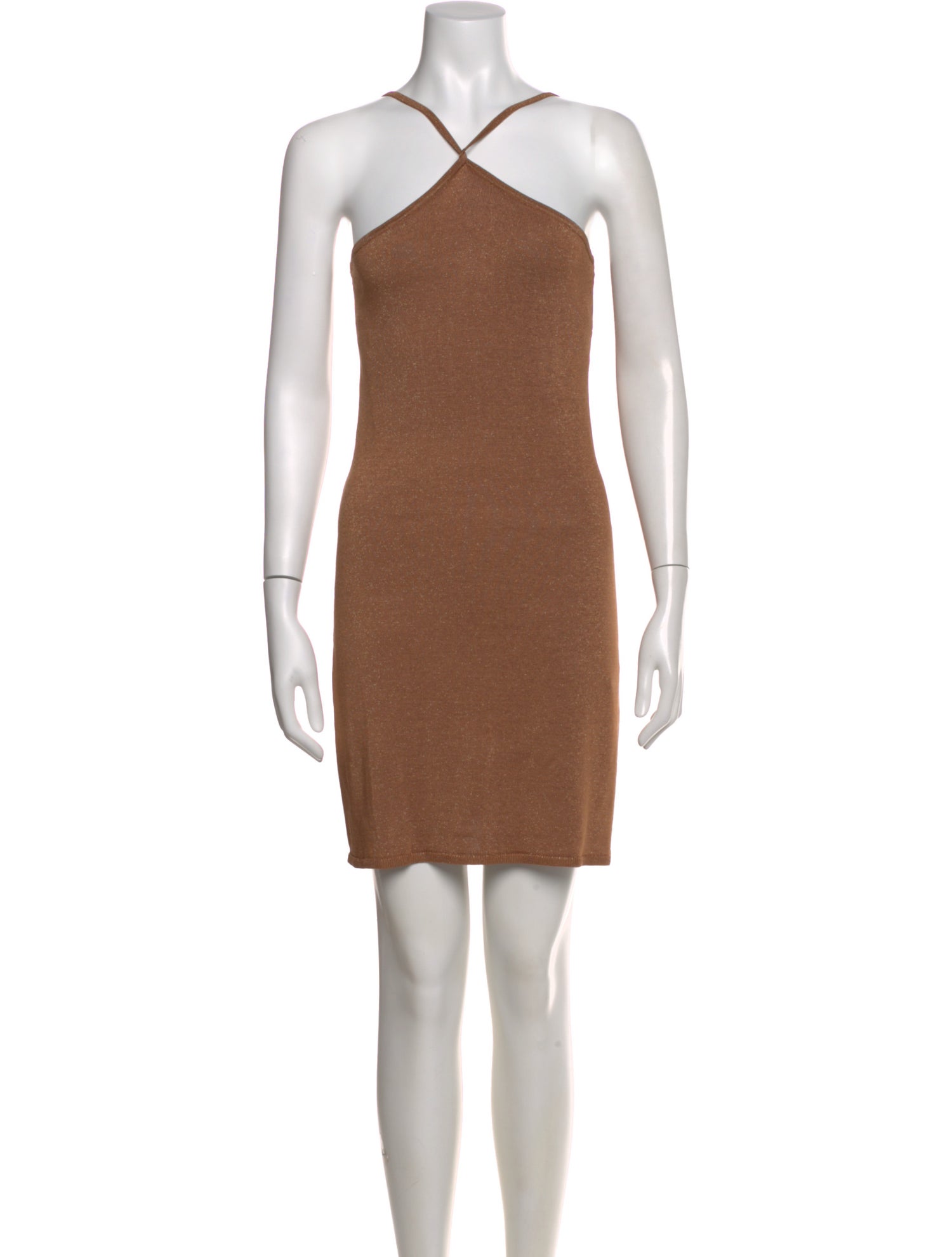 Intermix Nylon Mini Dress