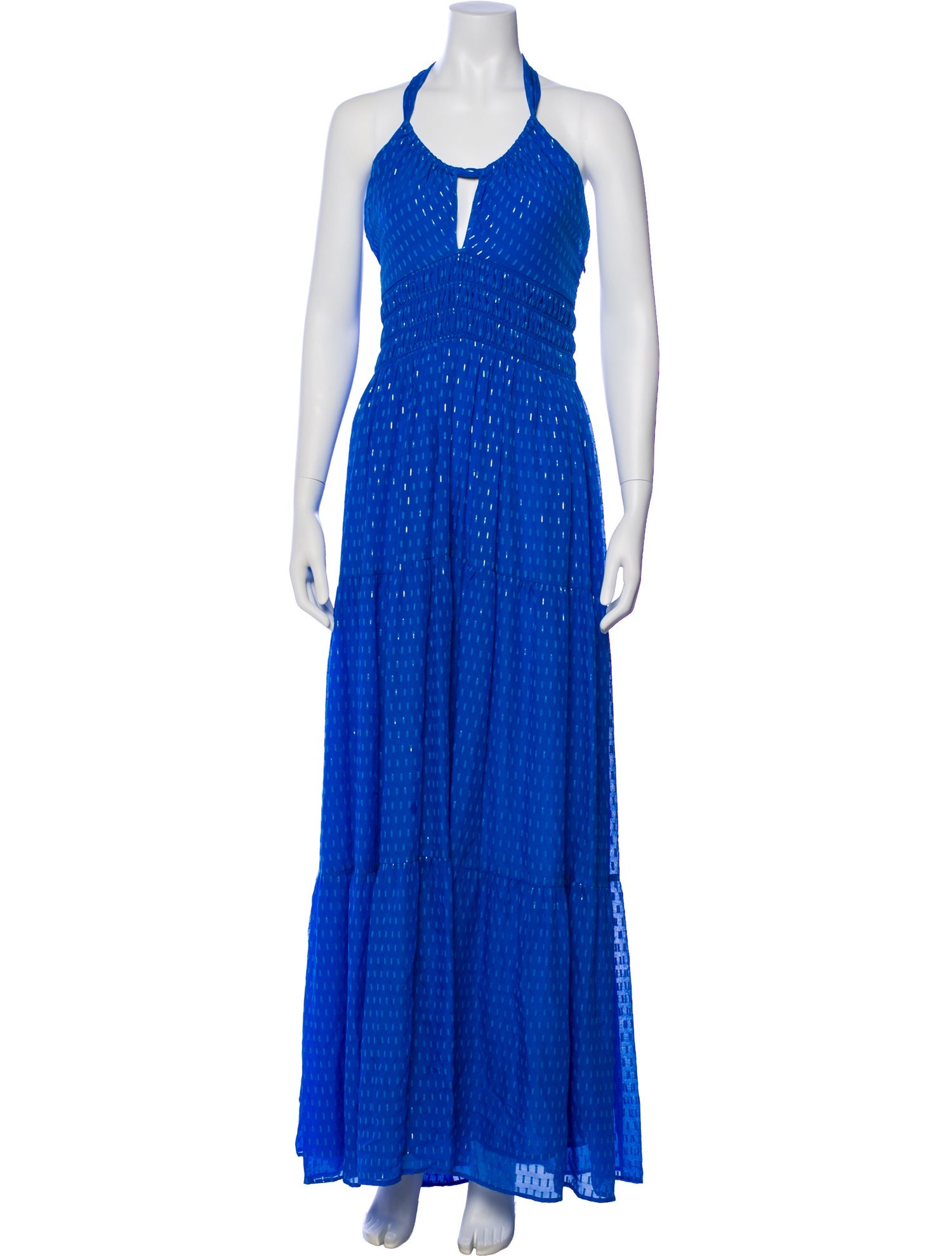 Intermix Silk Long Dress