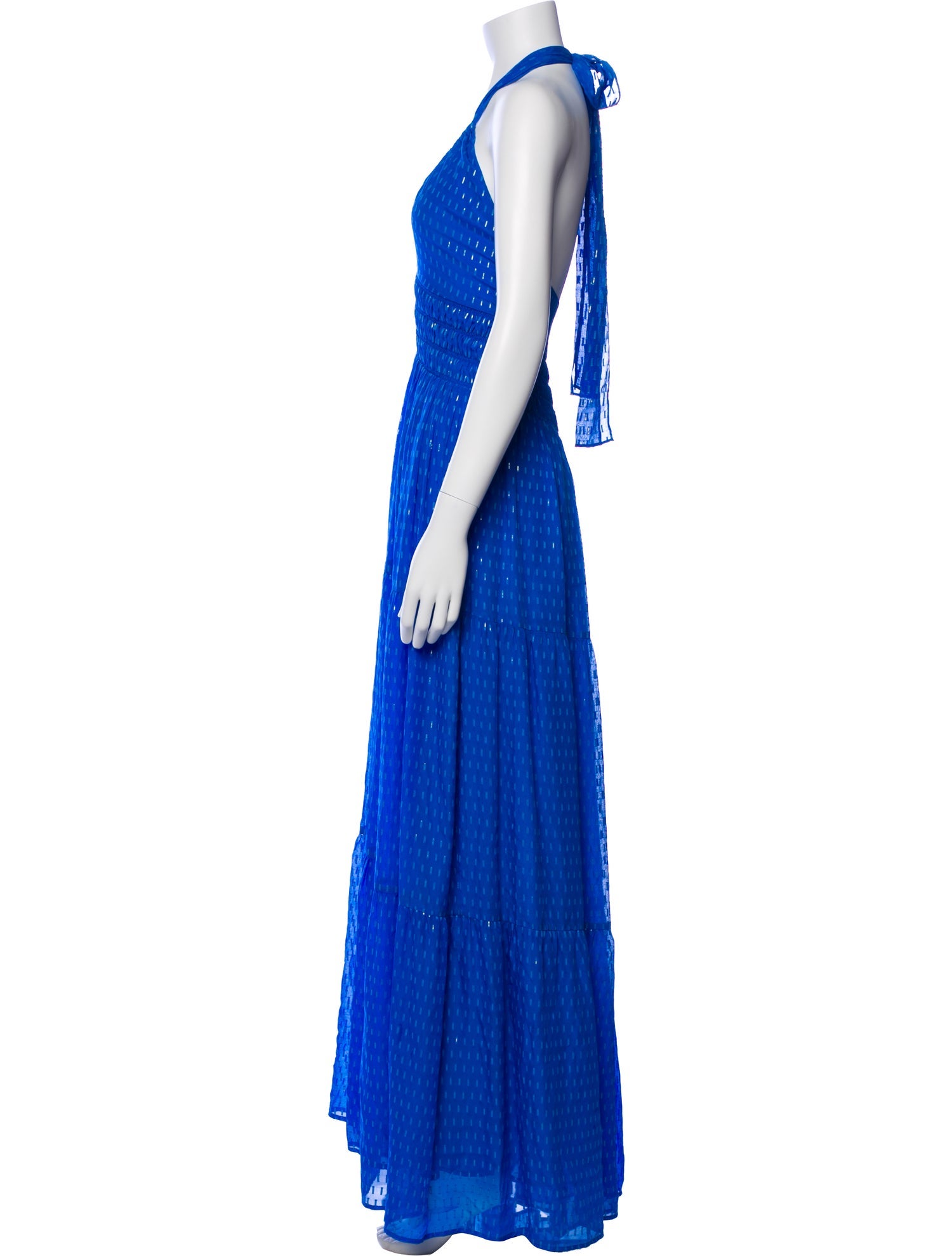 Intermix Silk Long Dress