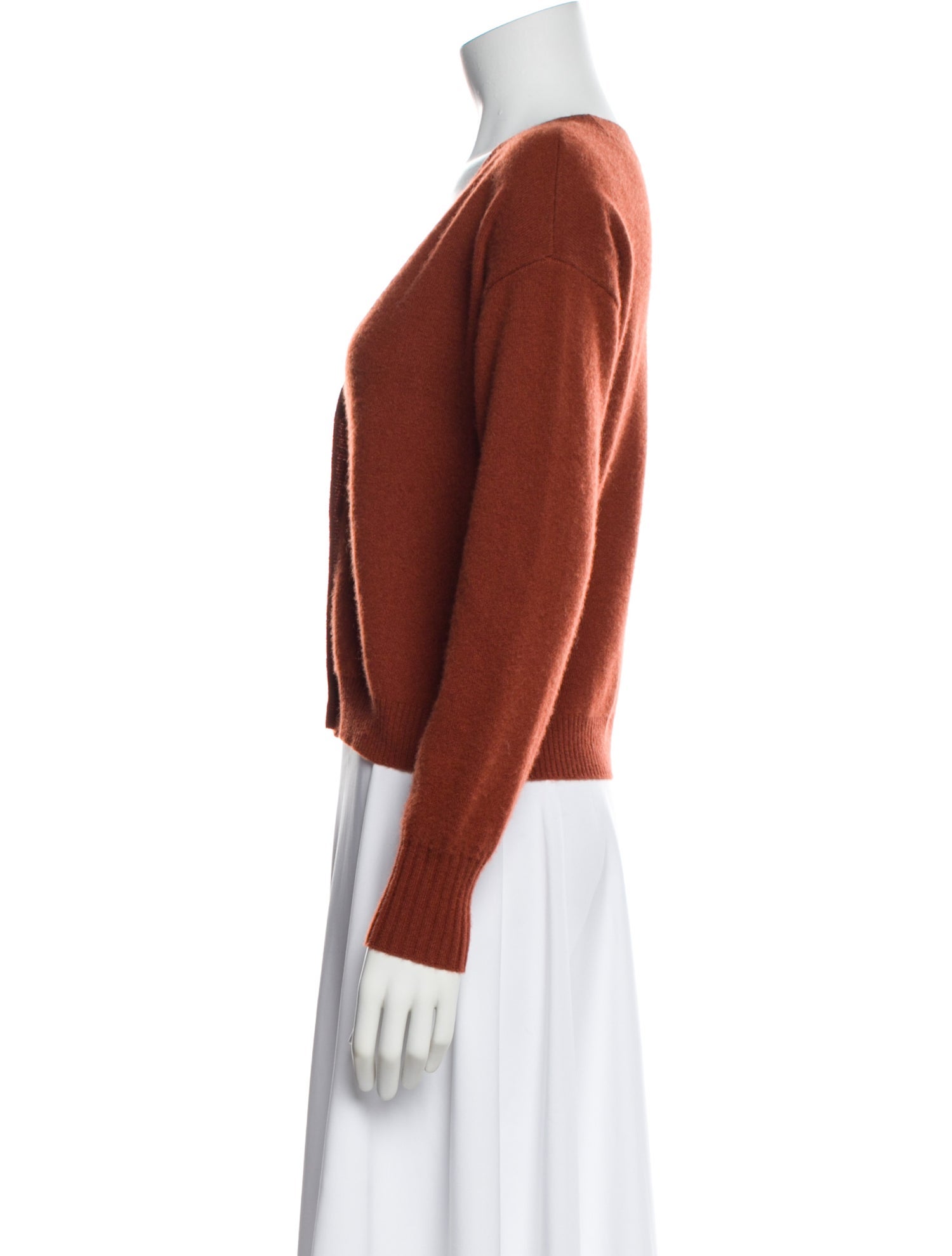 Intermix Cashmere V-Neck Sweater