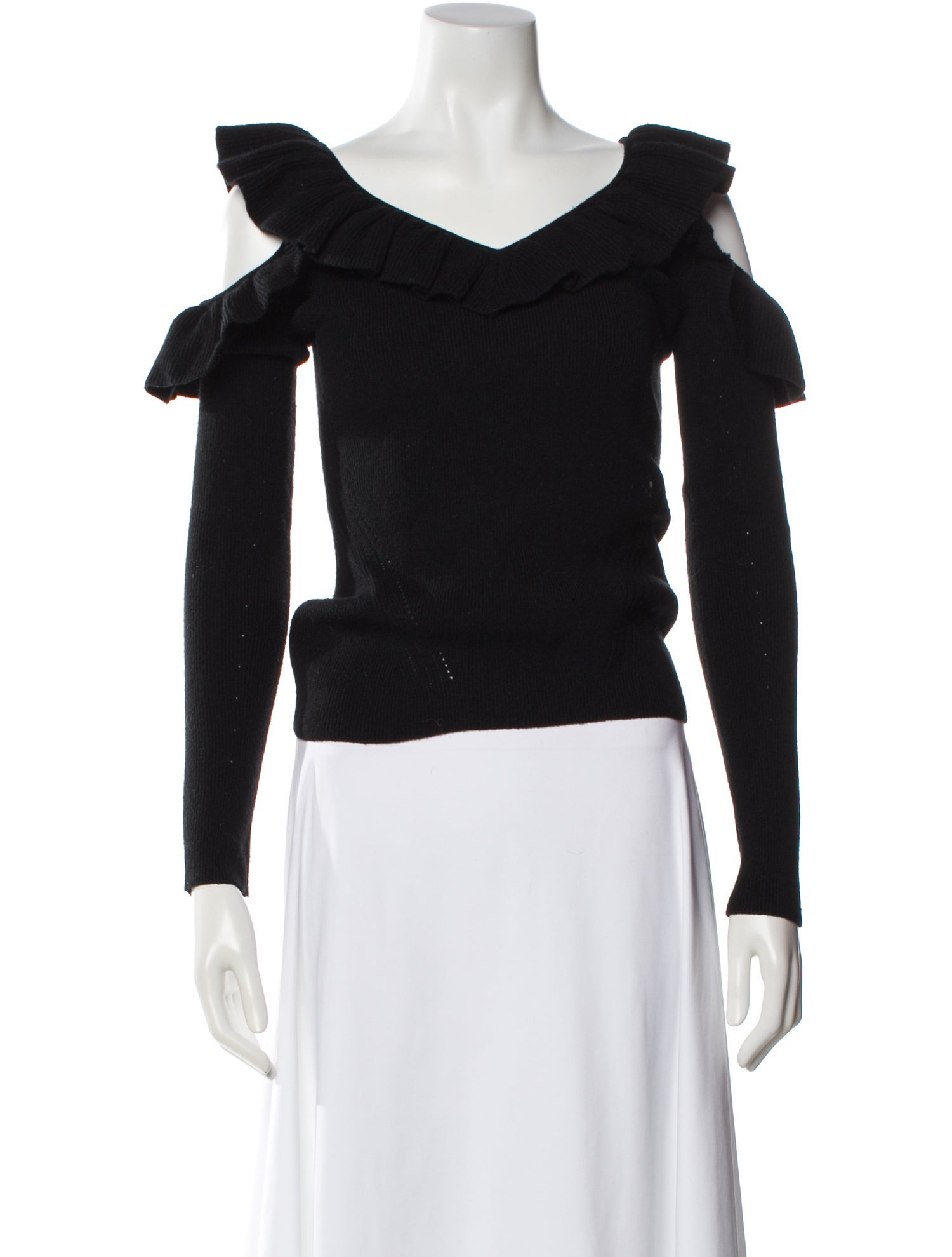 Intermix Cowl Neck Sweater