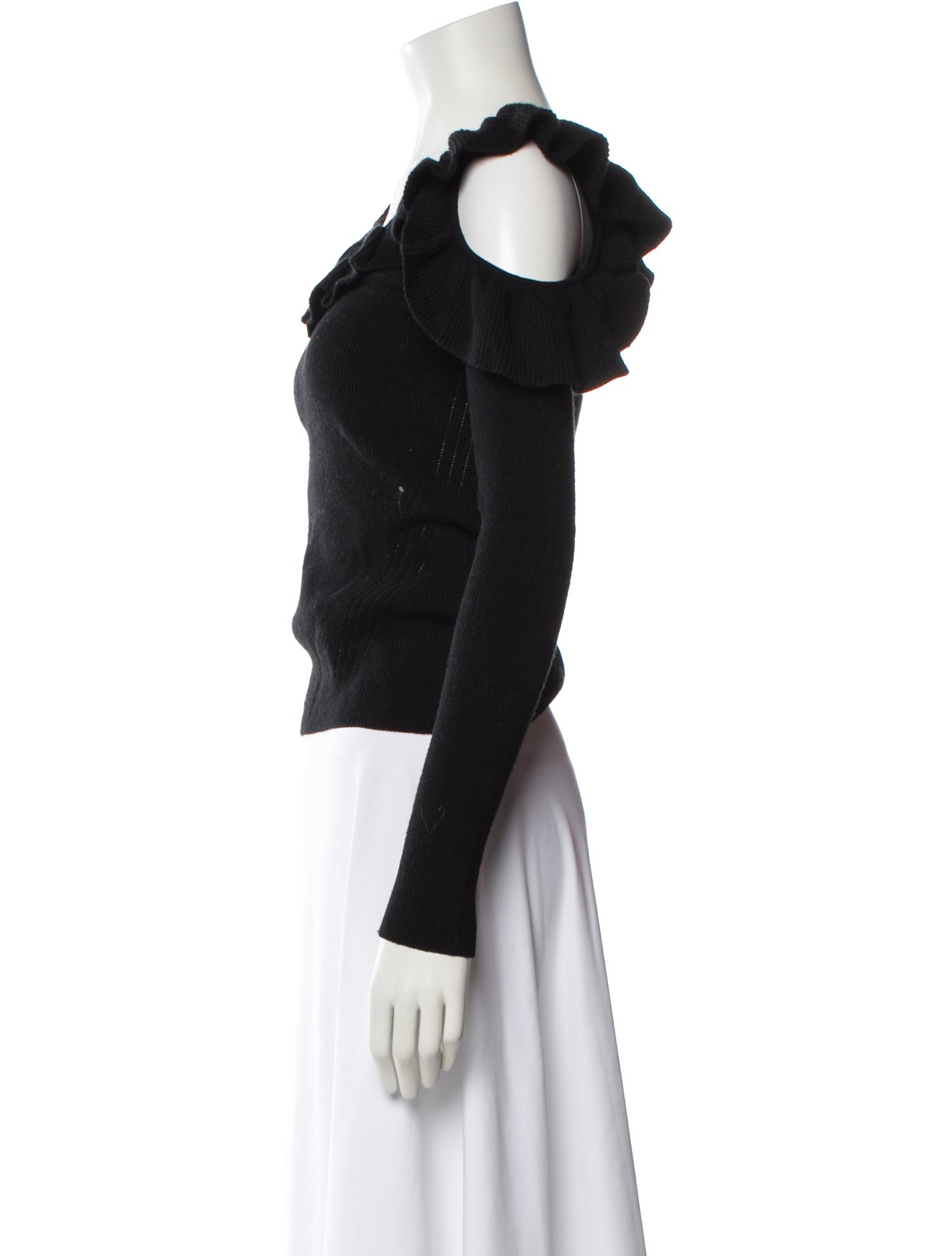 Intermix Cowl Neck Sweater