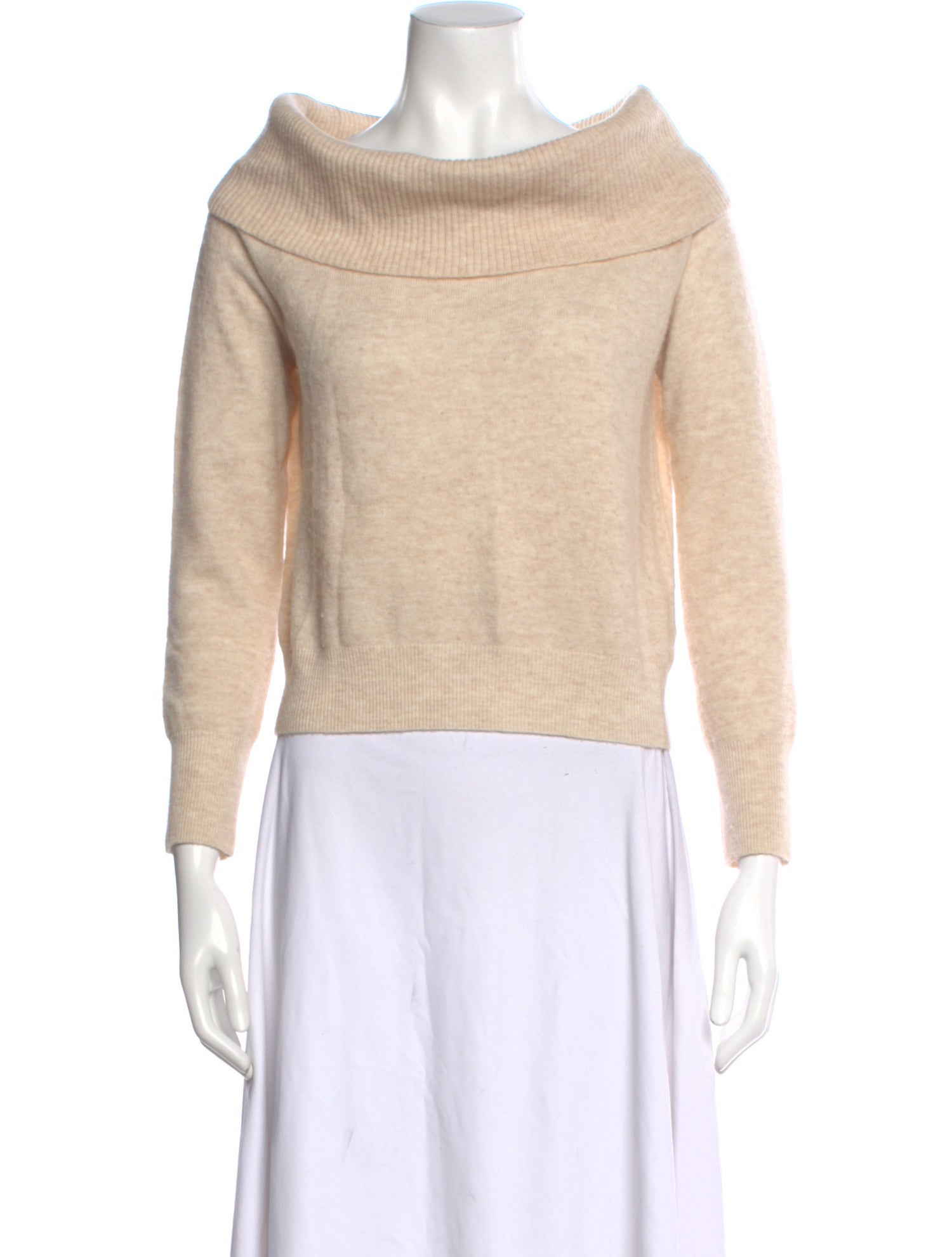Intermix Cowl Neck Sweater