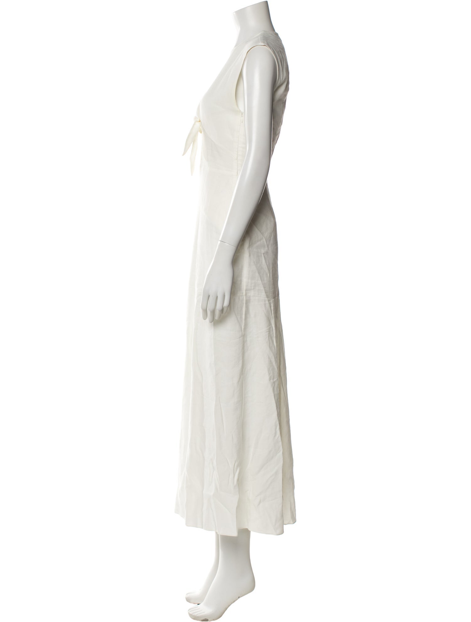 Intermix V-Neck Long Dress