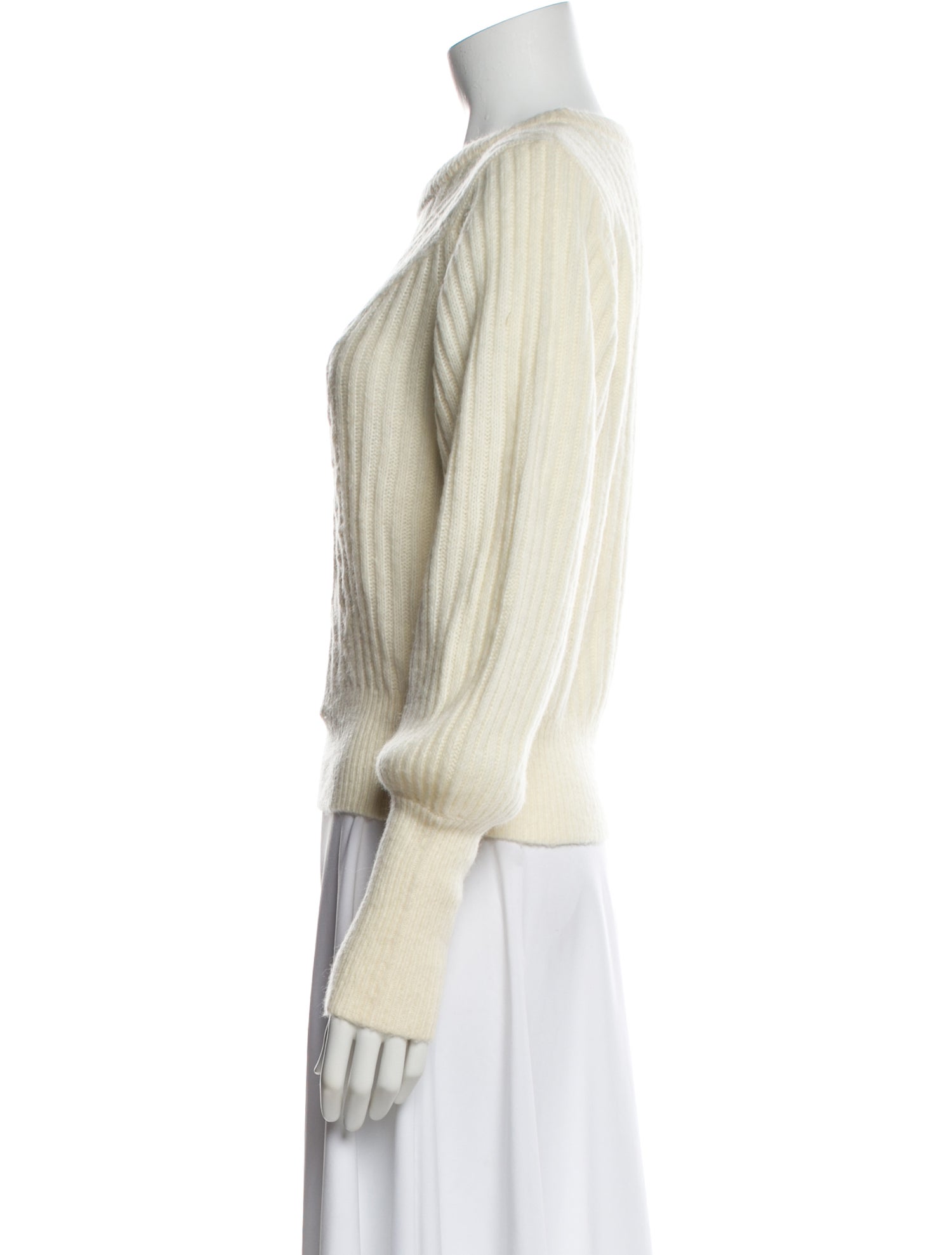 Intermix Wool Crew Neck Sweater