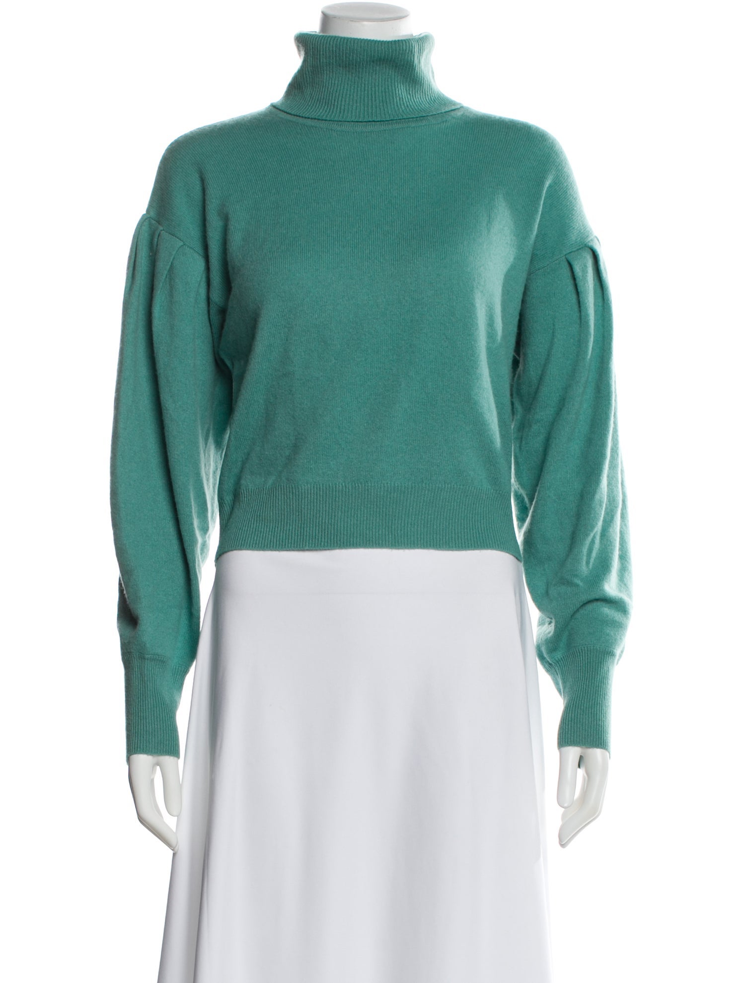 Intermix Cashmere Turtleneck Sweater