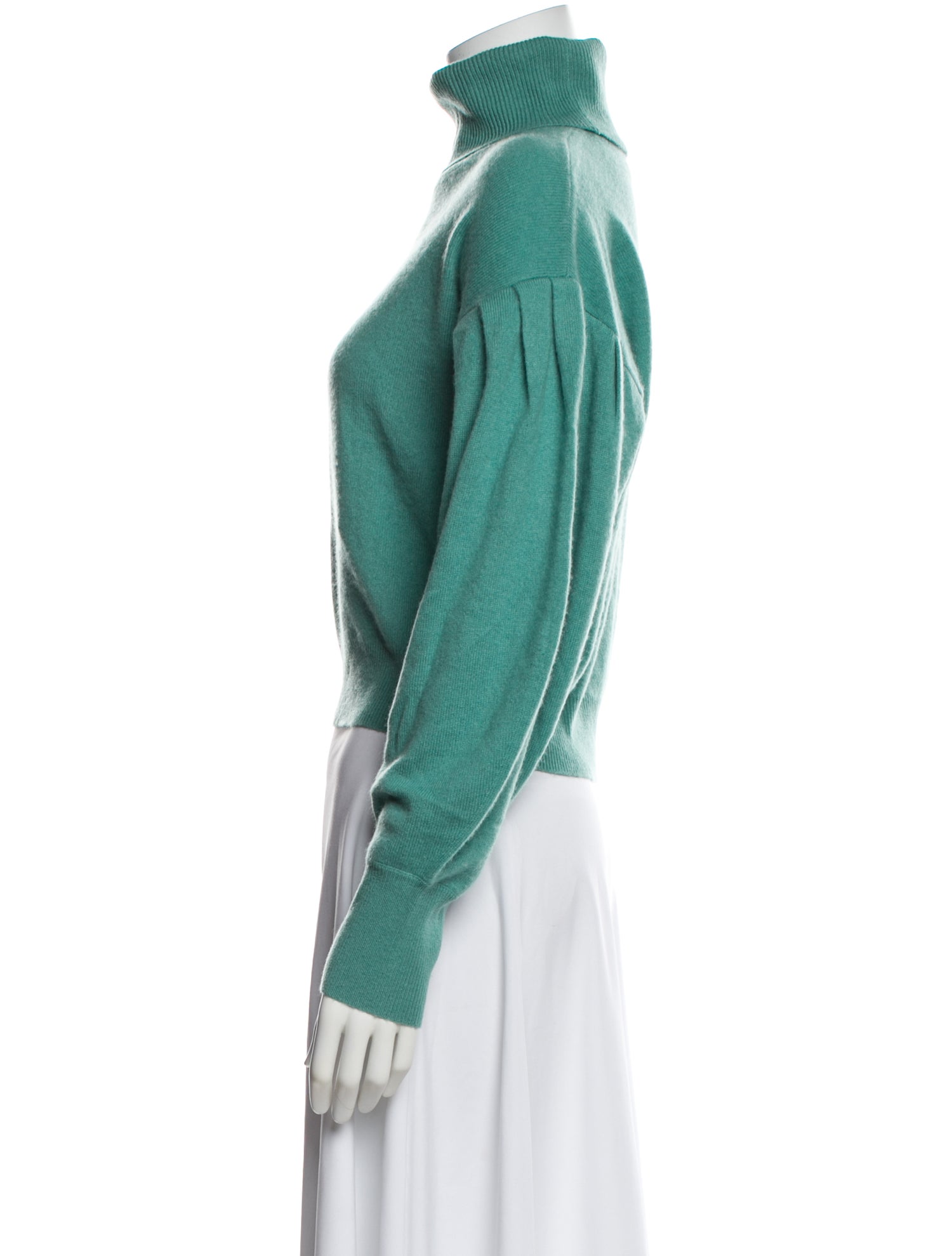 Intermix Cashmere Turtleneck Sweater