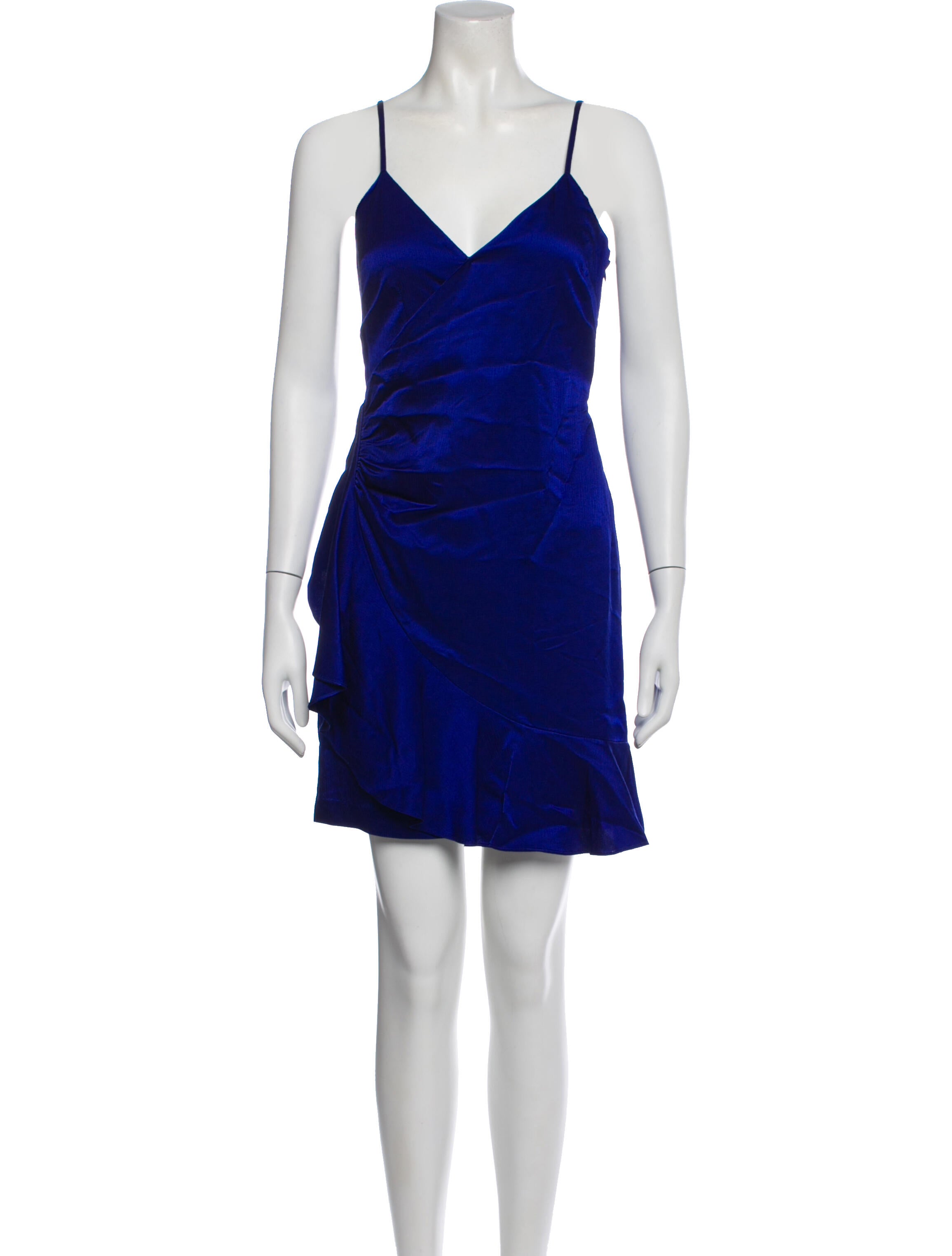 V-Neck Mini Dress