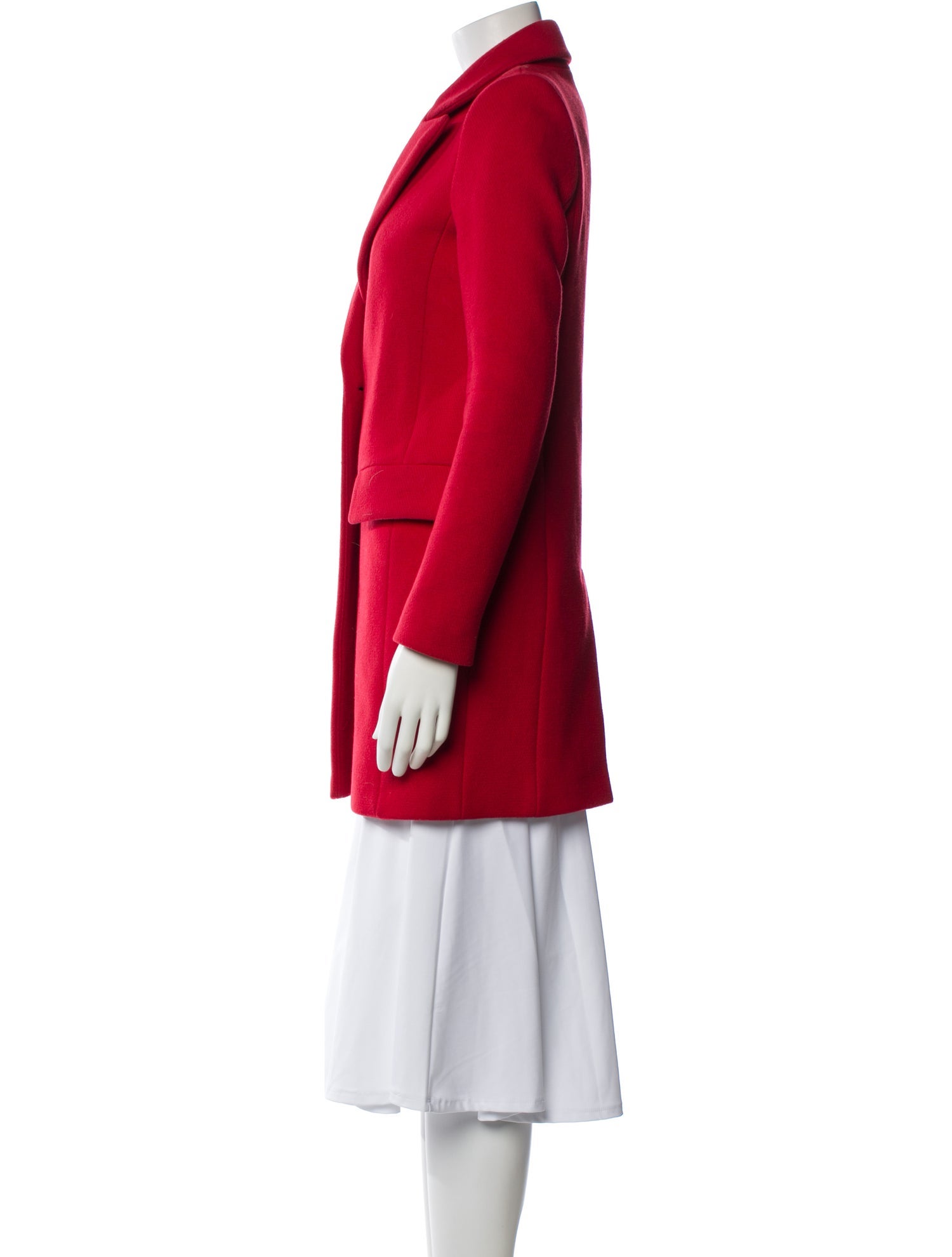 Intermix Wool Peacoat