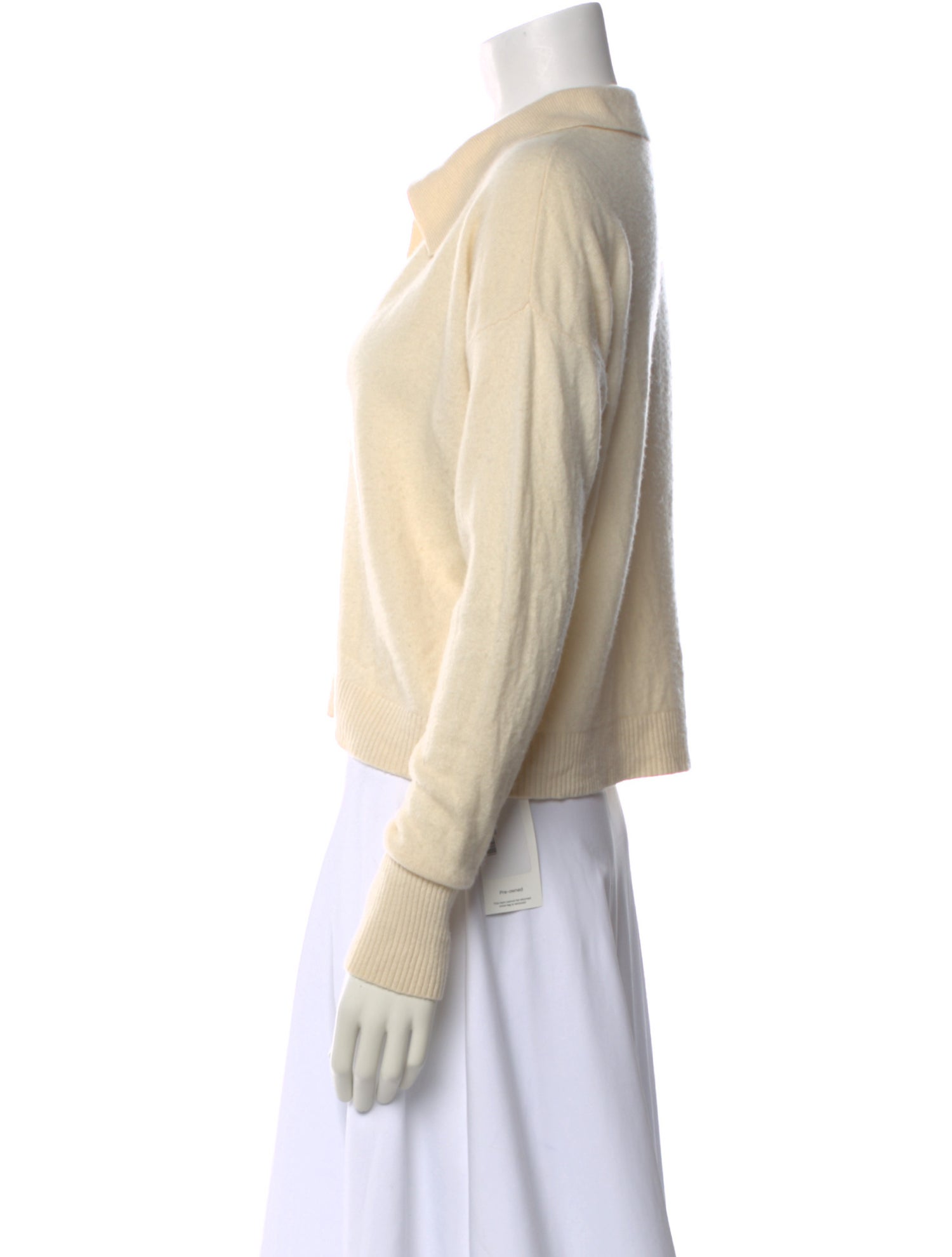 Intermix Cashmere V-Neck Sweater