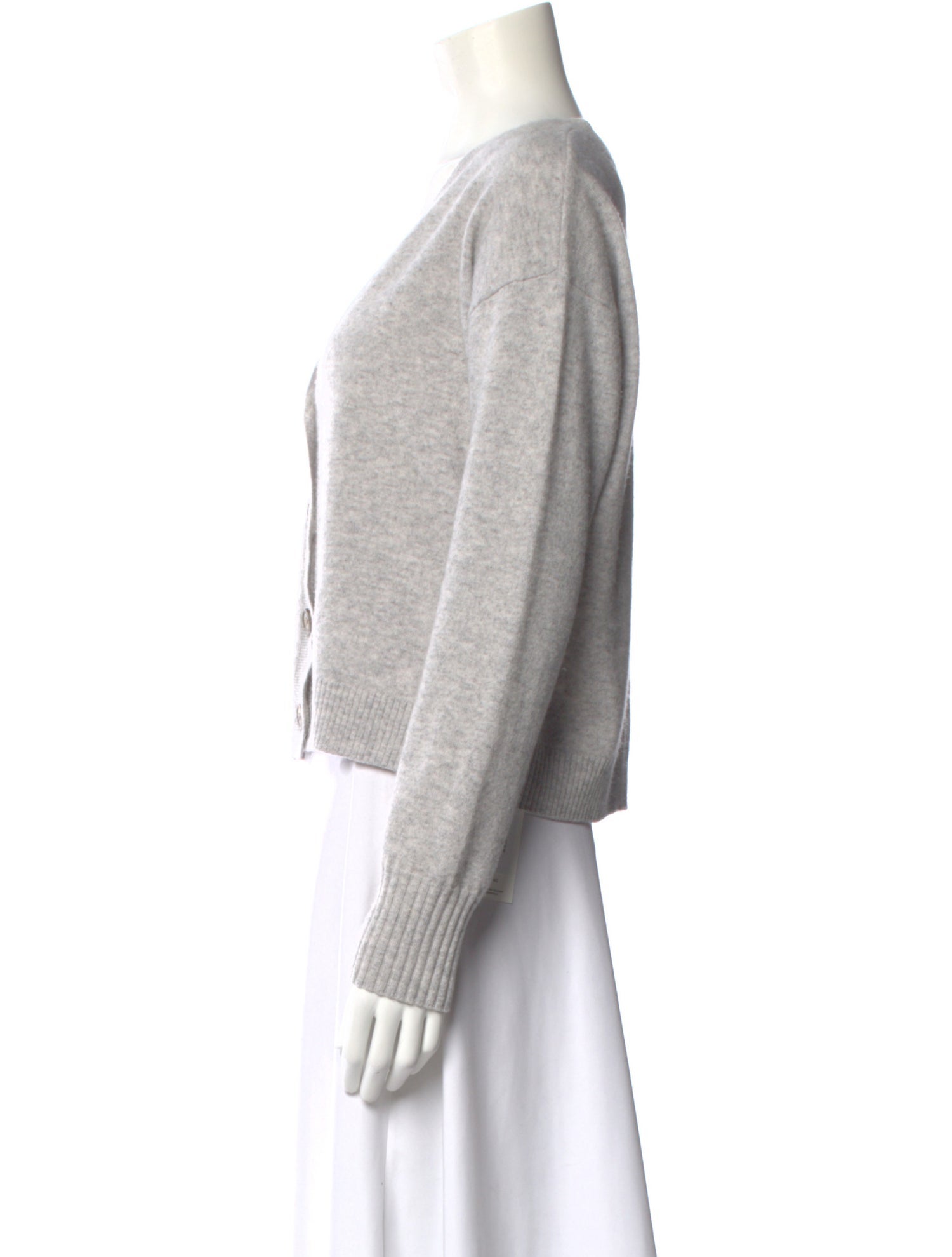 Intermix Cashmere V-Neck Sweater