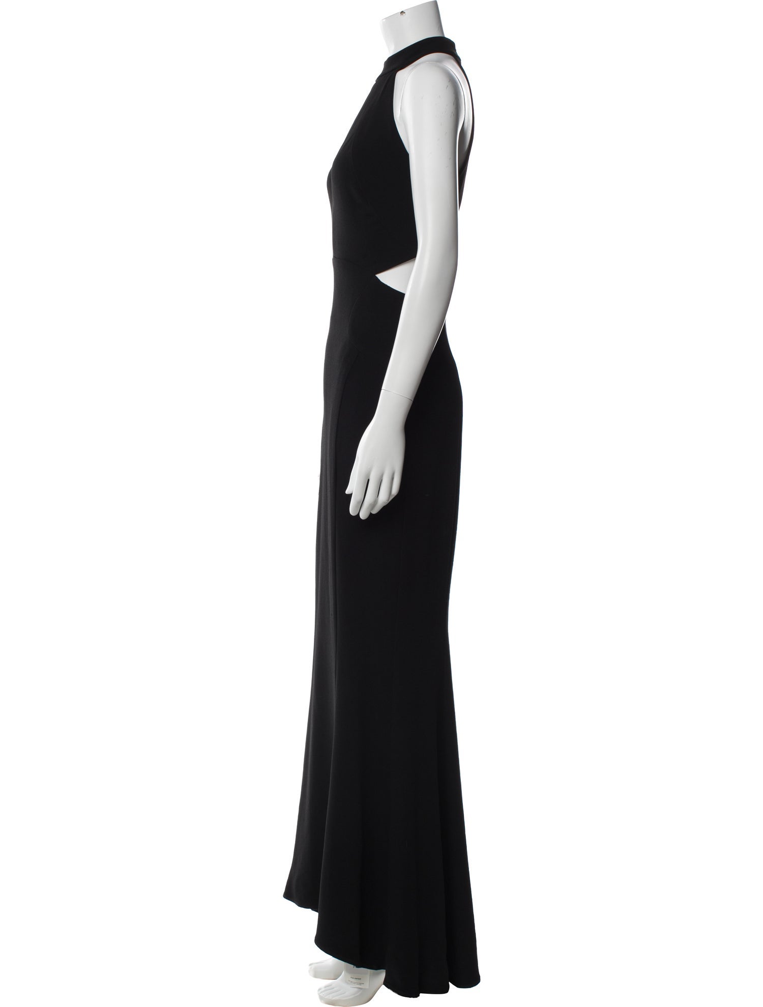slim fit dress slacks Gold Hologram Tango-Paso Doble Dress | Size 5/6-9/10 main image 1
